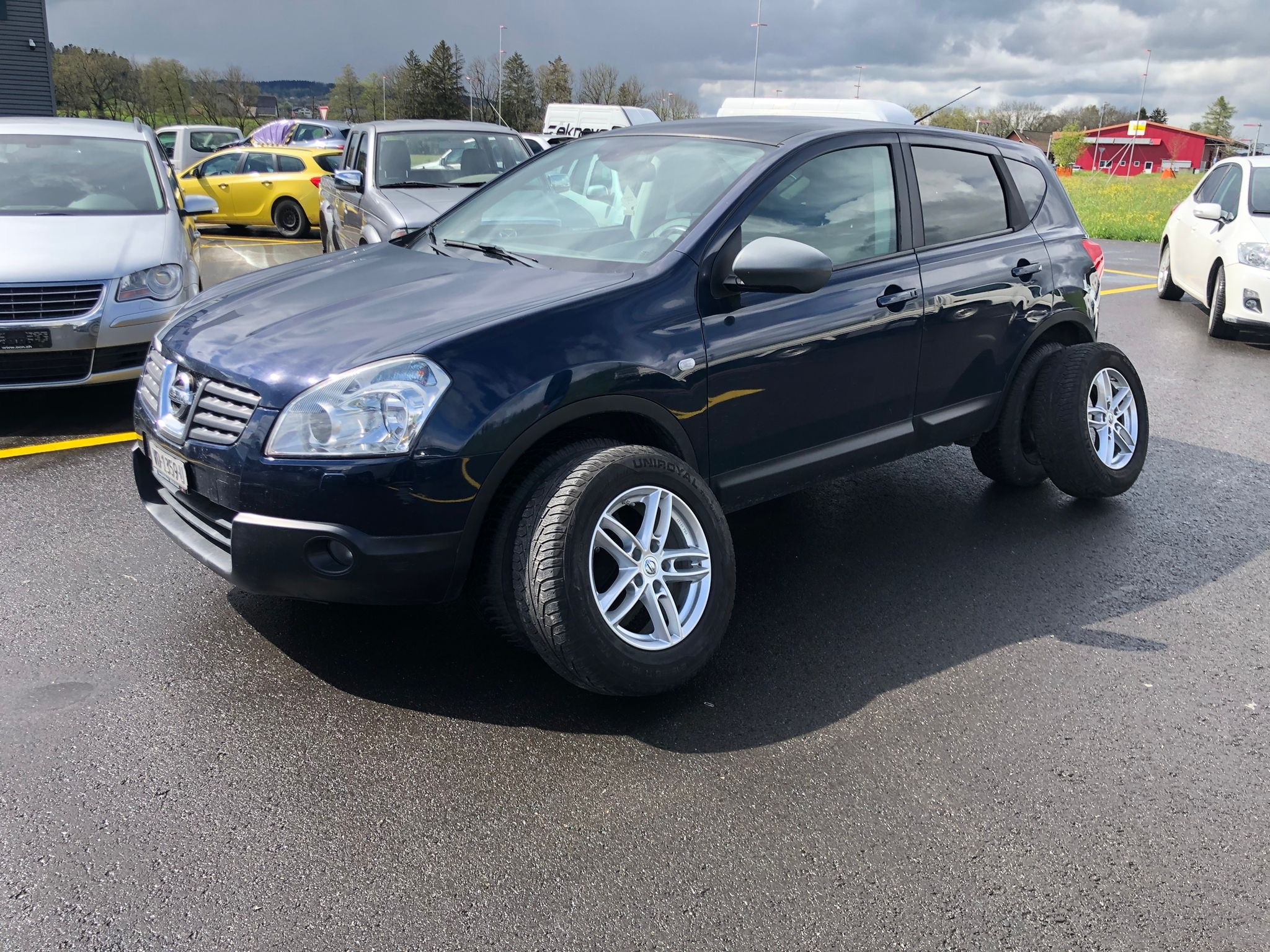 NISSAN Qashqai 2.0 4WD acenta