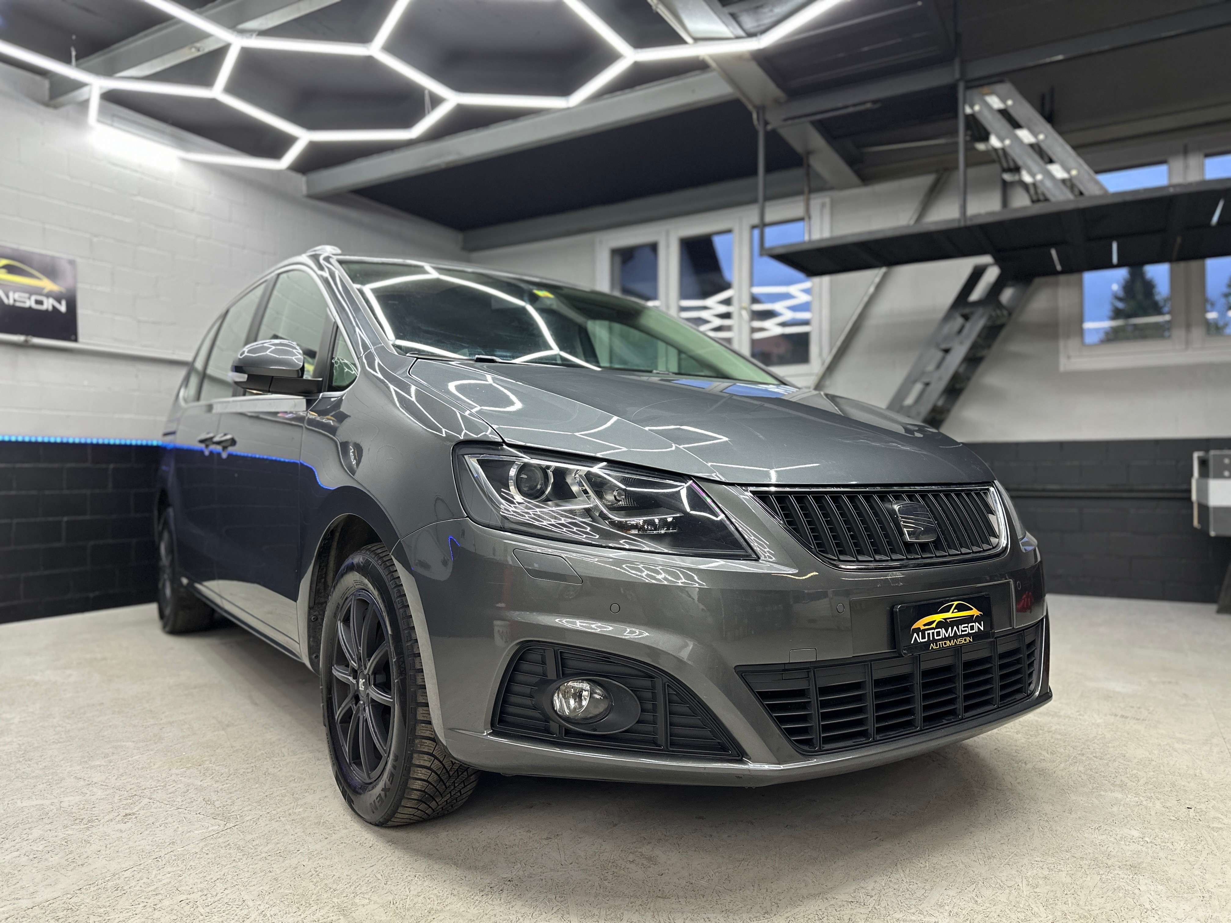 SEAT Alhambra 2.0 TDI Style 4x4 *Frisch ab MFK*