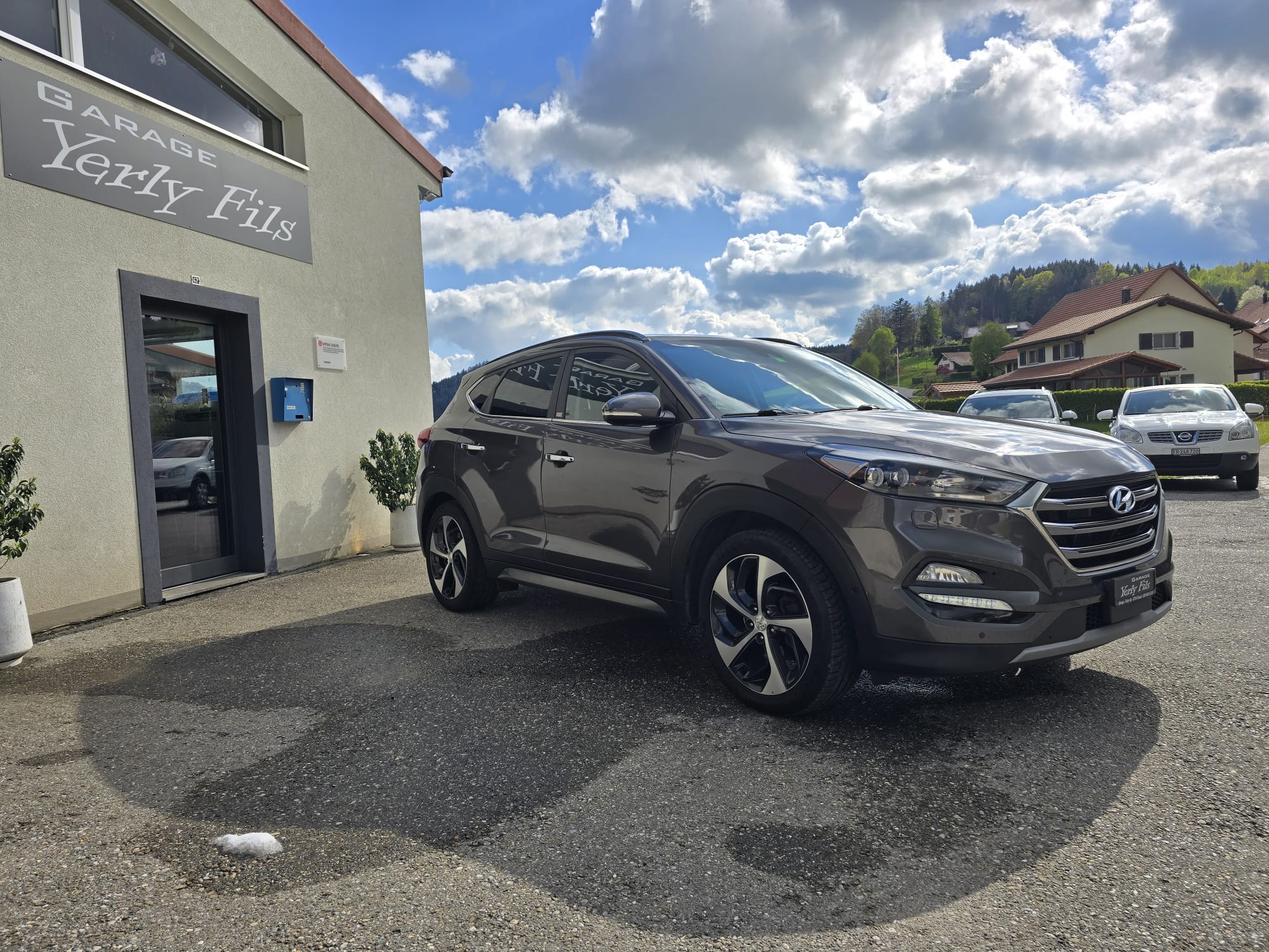 HYUNDAI Tucson 2.0 CRDI Plena 4WD Automatic