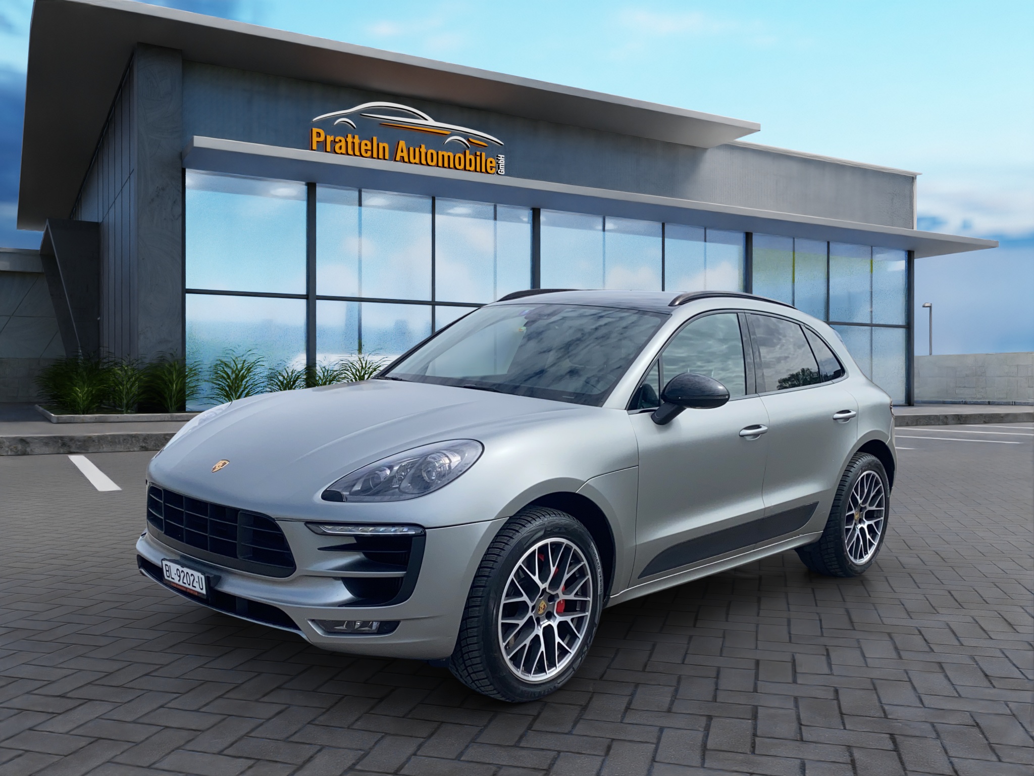 PORSCHE Macan GTS PDK