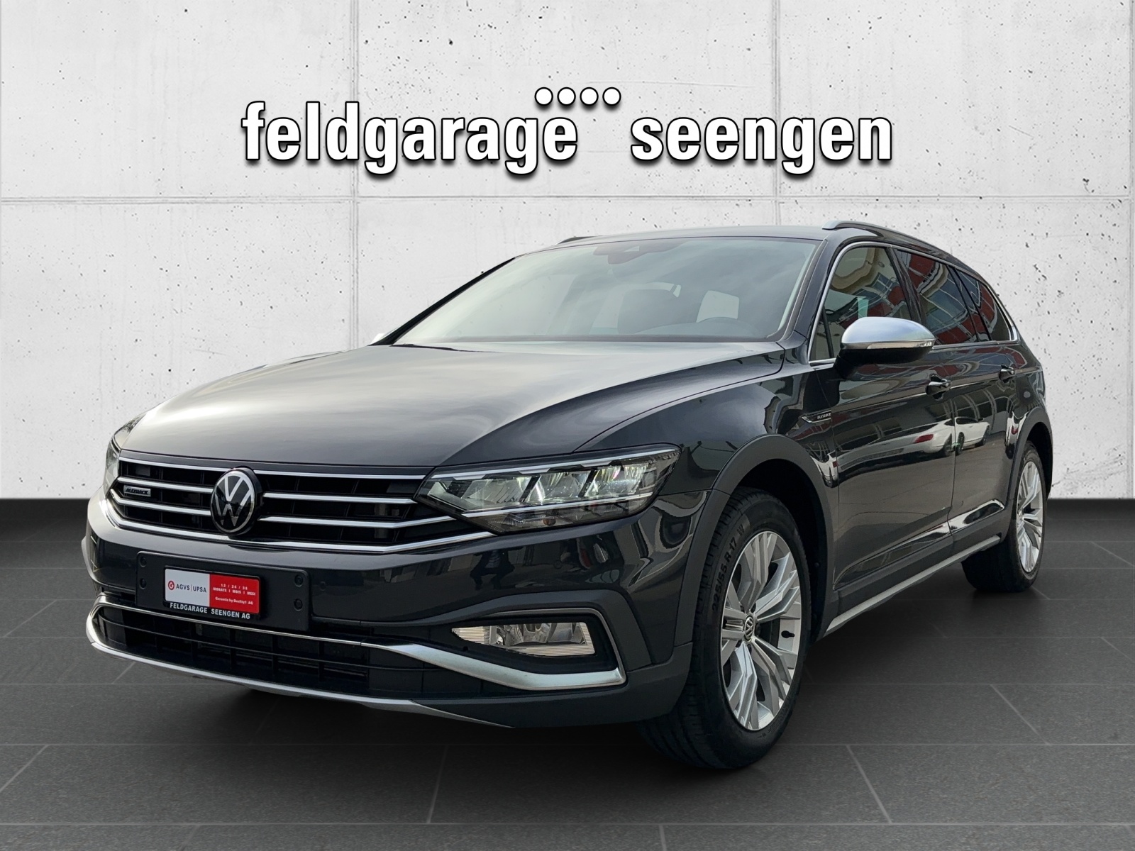 VW Passat Alltrack 2.0 TDI 4Motion DSG mit AHK & Standheizung