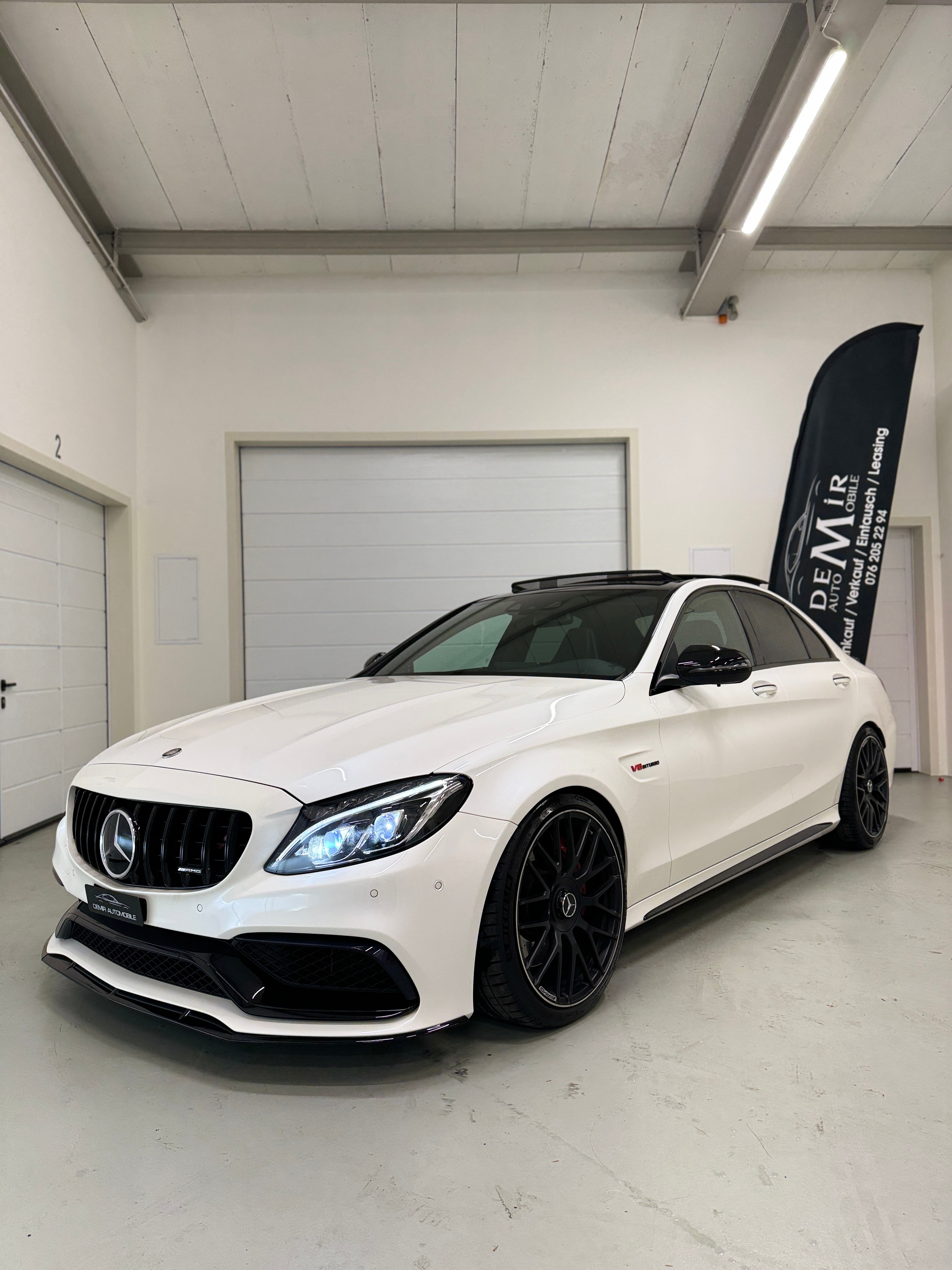 MERCEDES-BENZ C 63 AMG Speedshift