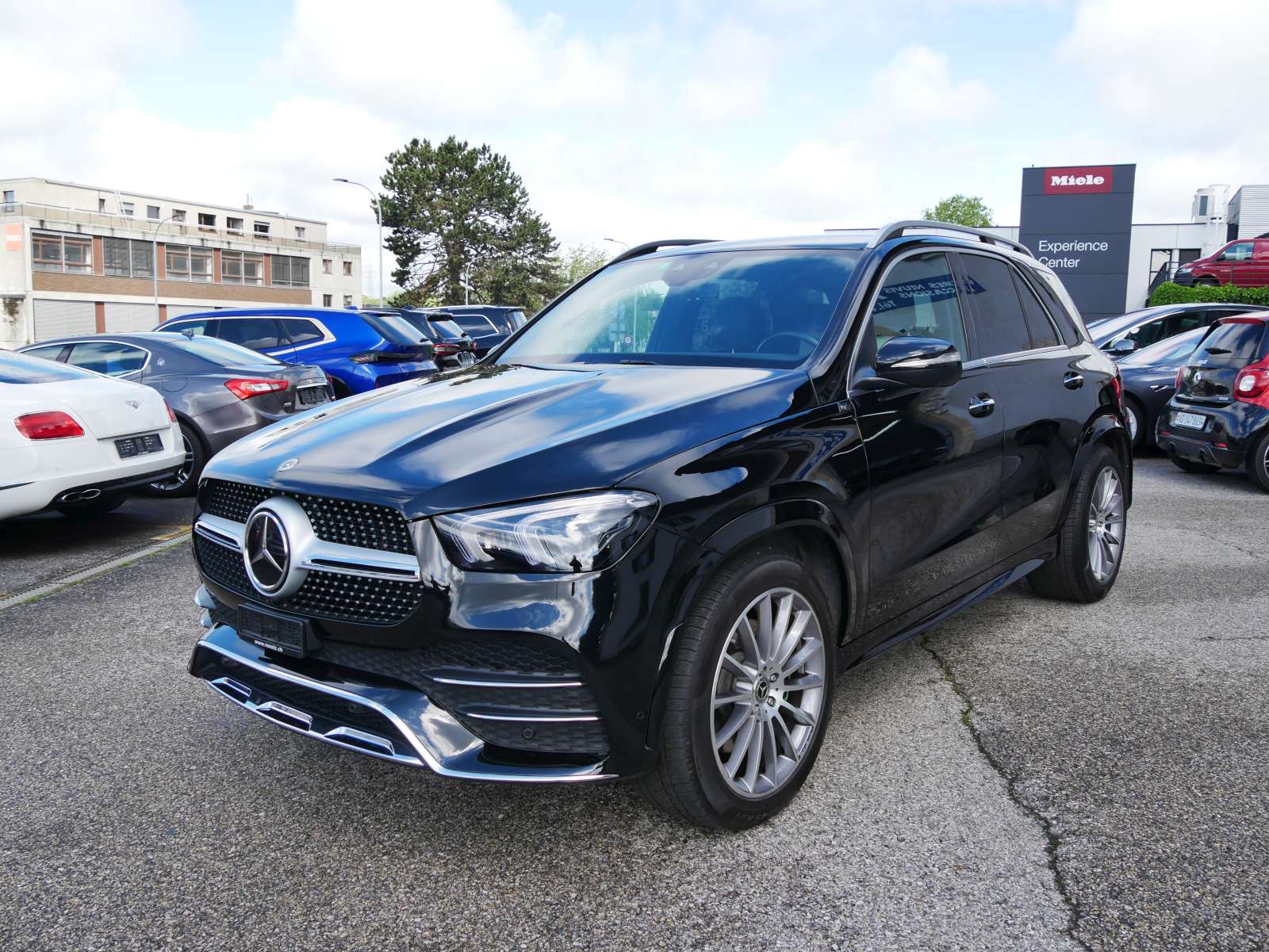 MERCEDES-BENZ GLE 350 d 4Matic AMG Line 9G-Tronic