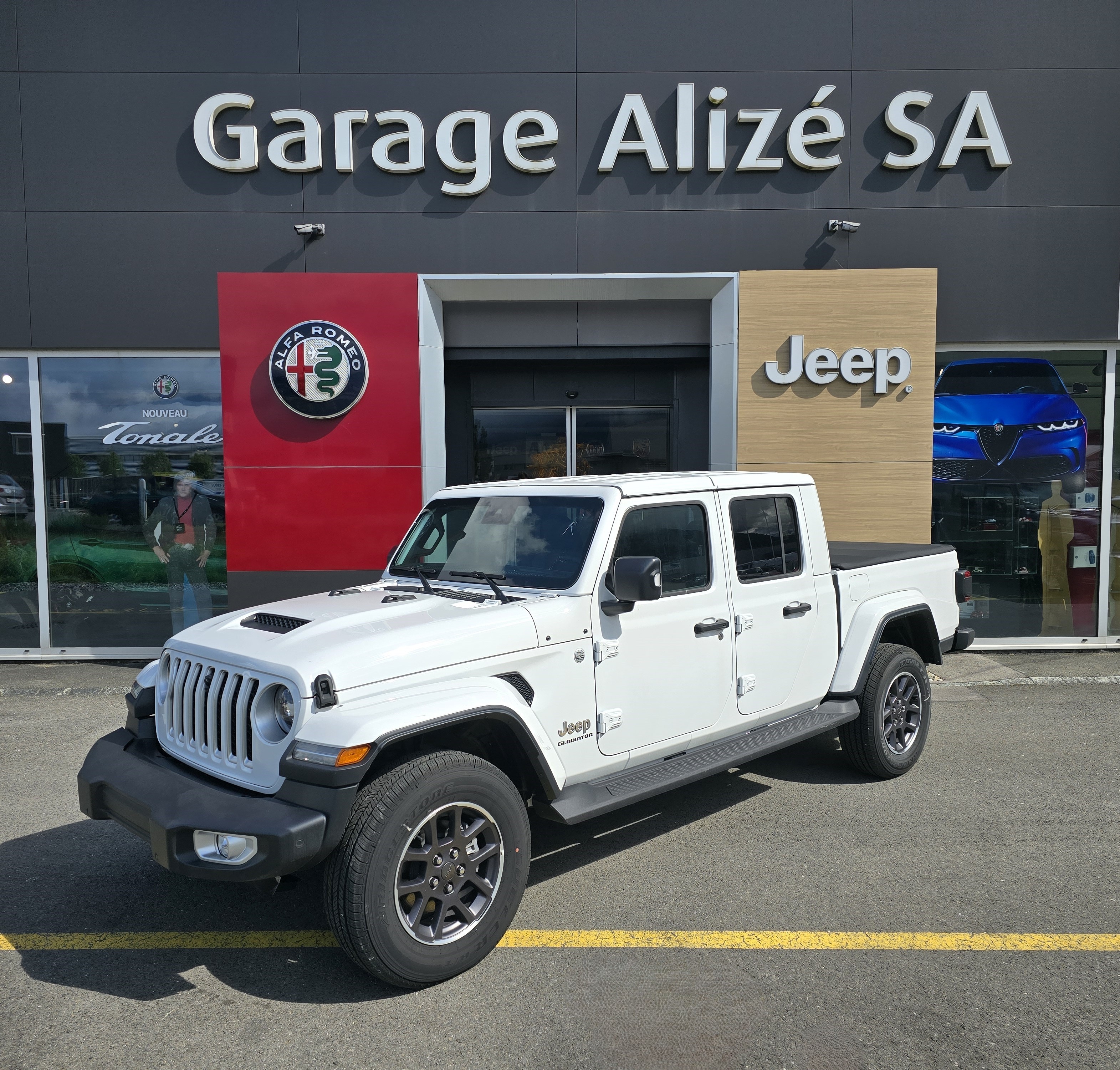 JEEP Gladiator 3.0 V6 Overland