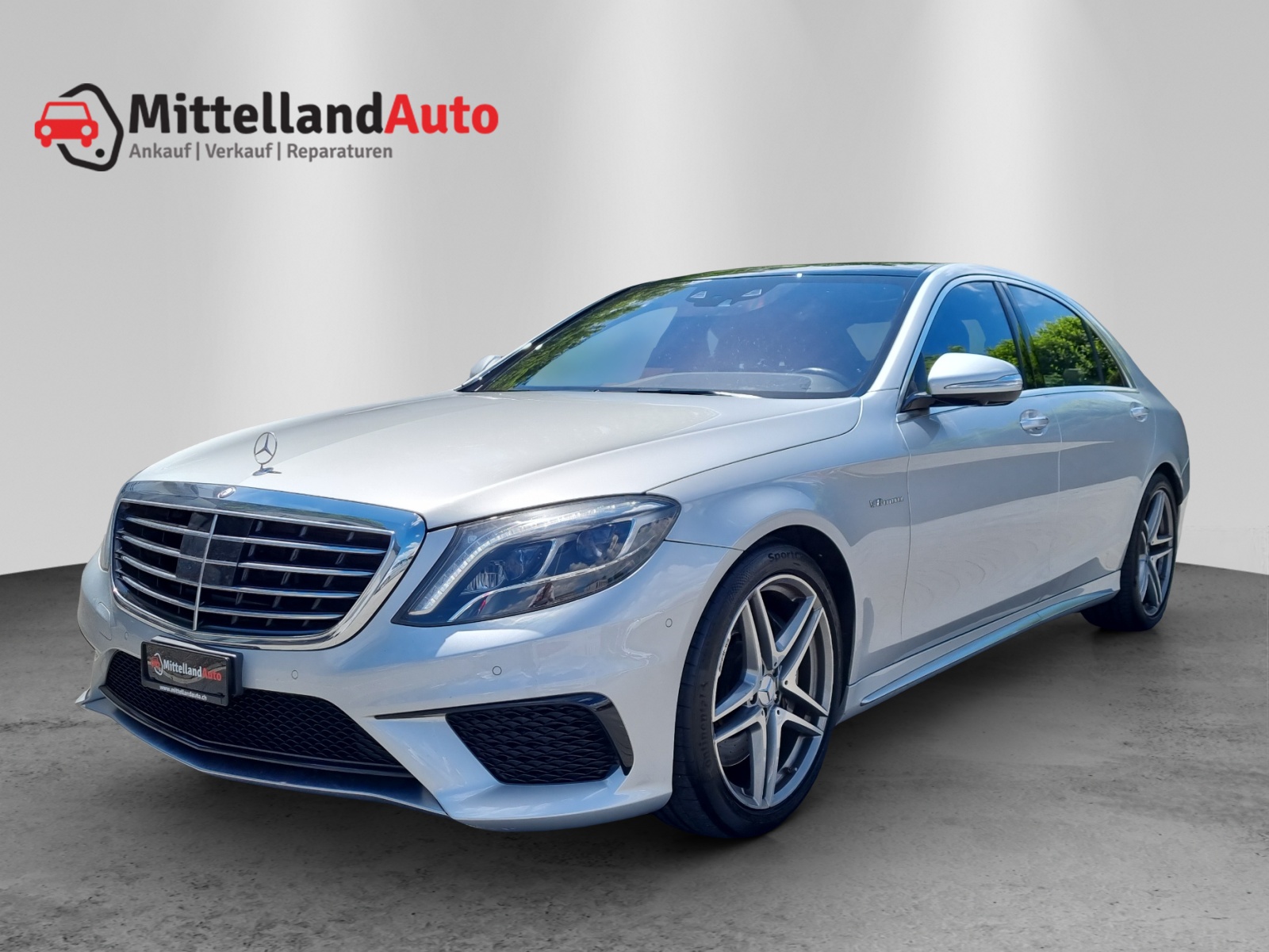 MERCEDES-BENZ S 63 AMG L 4Matic Speedshift MCT