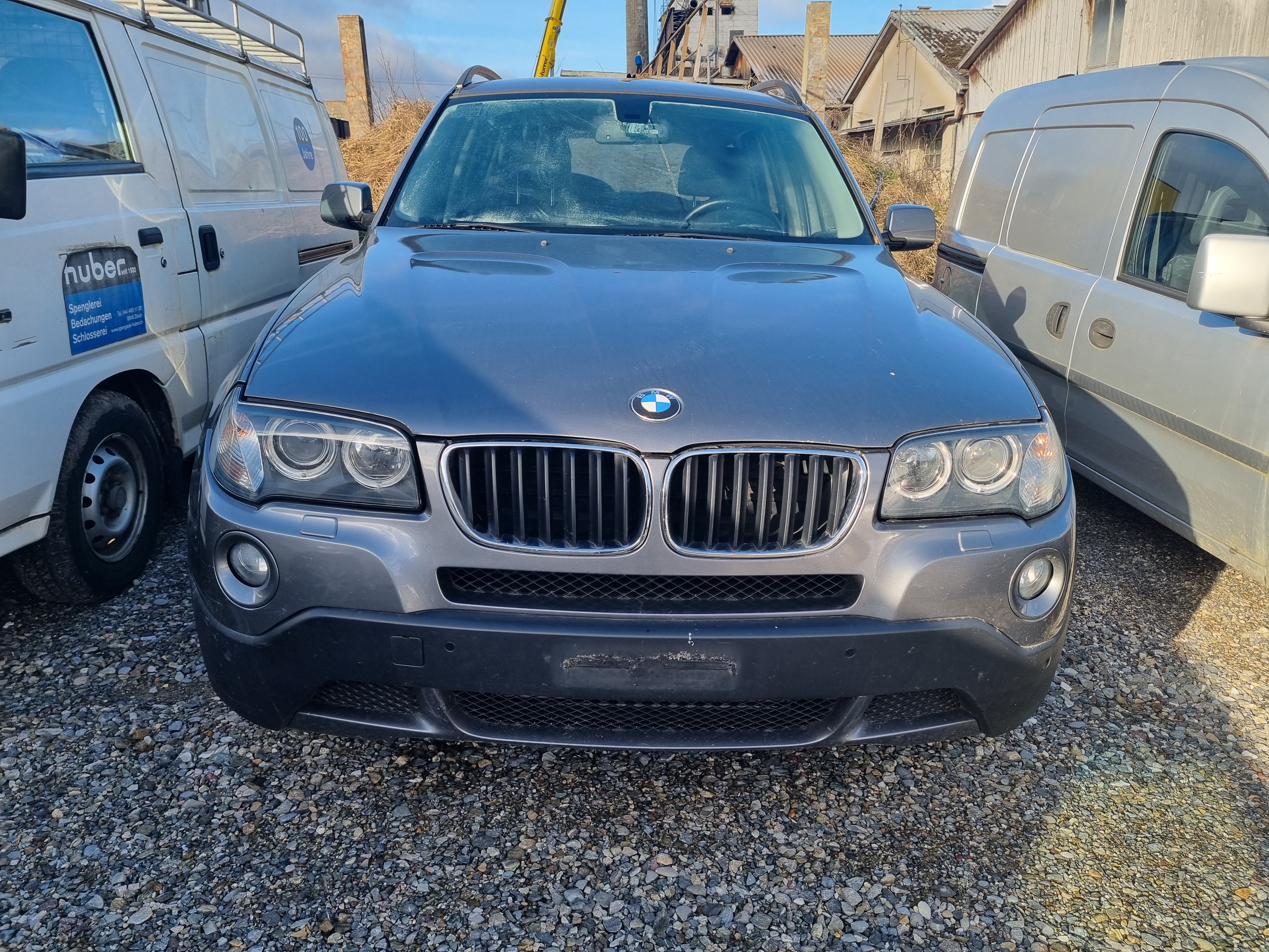 BMW X3 xDrive 20d (2.0d) Steptronic