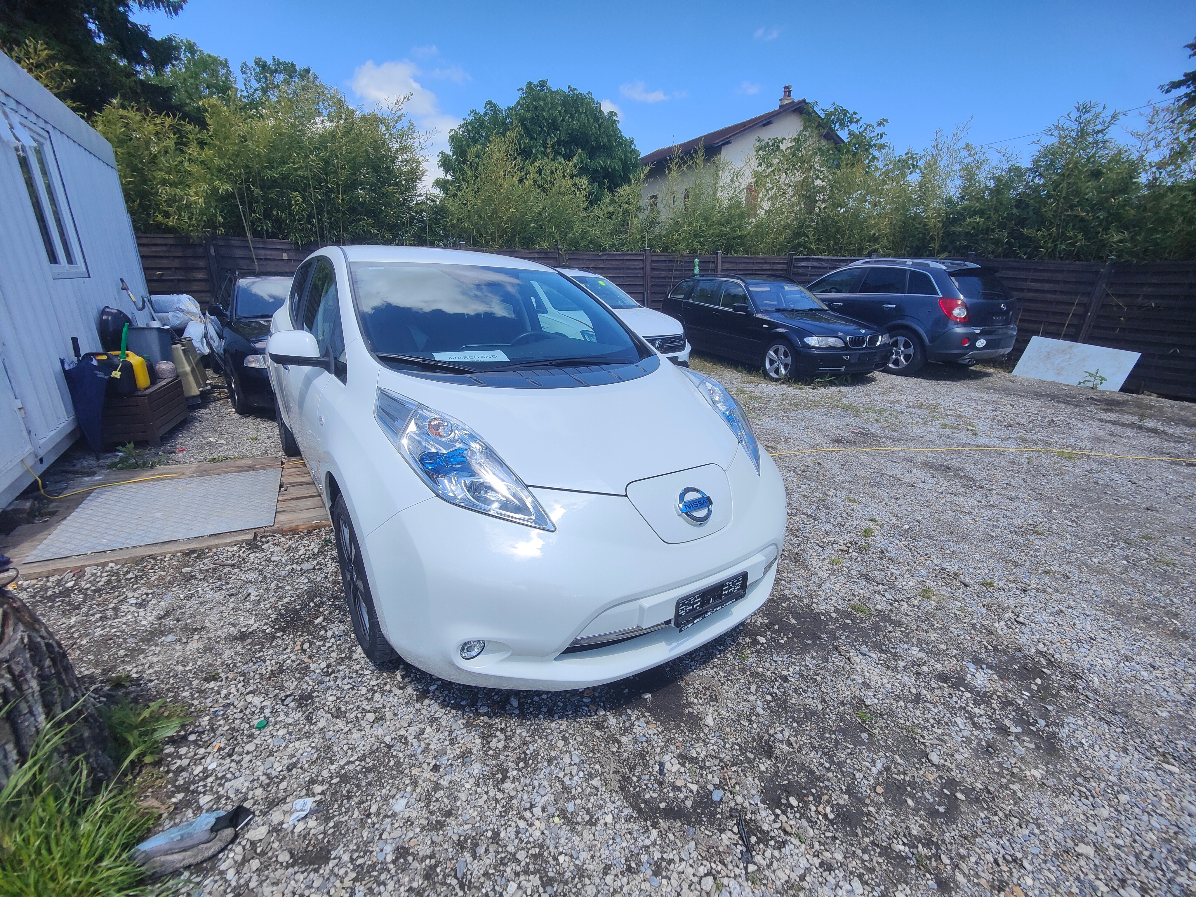 NISSAN Leaf tekna 24kWh (incl battery)