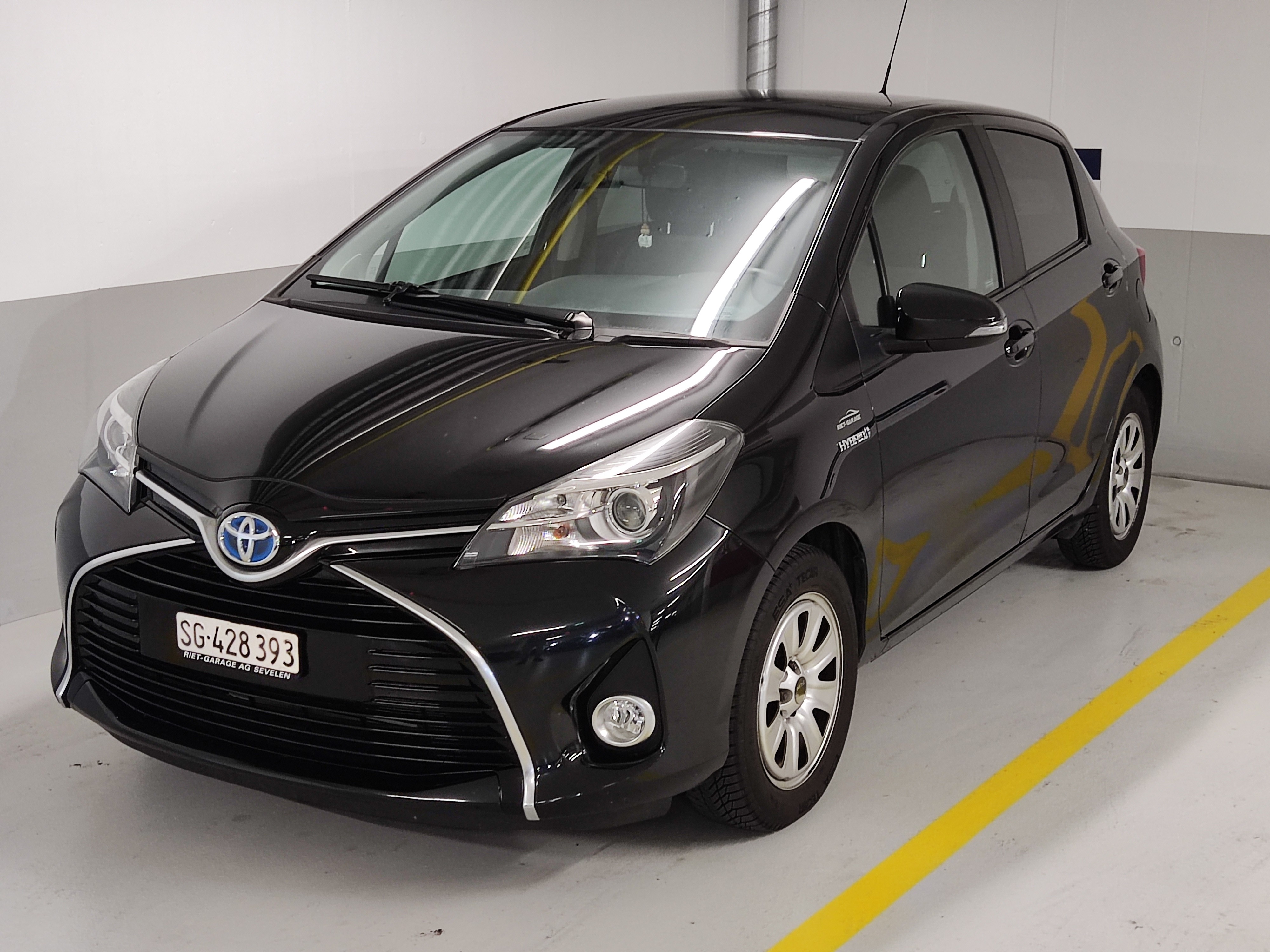 TOYOTA Yaris 1.5 VVT-i Hybrid Luna e-CVT