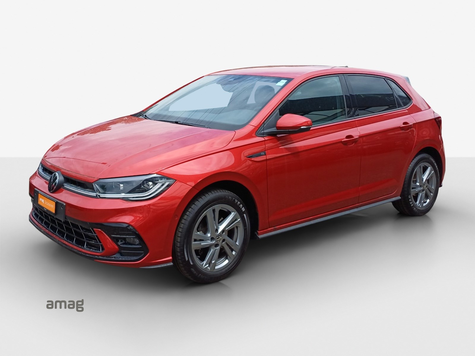 VW Polo 1.0 TSI R-Line DSG