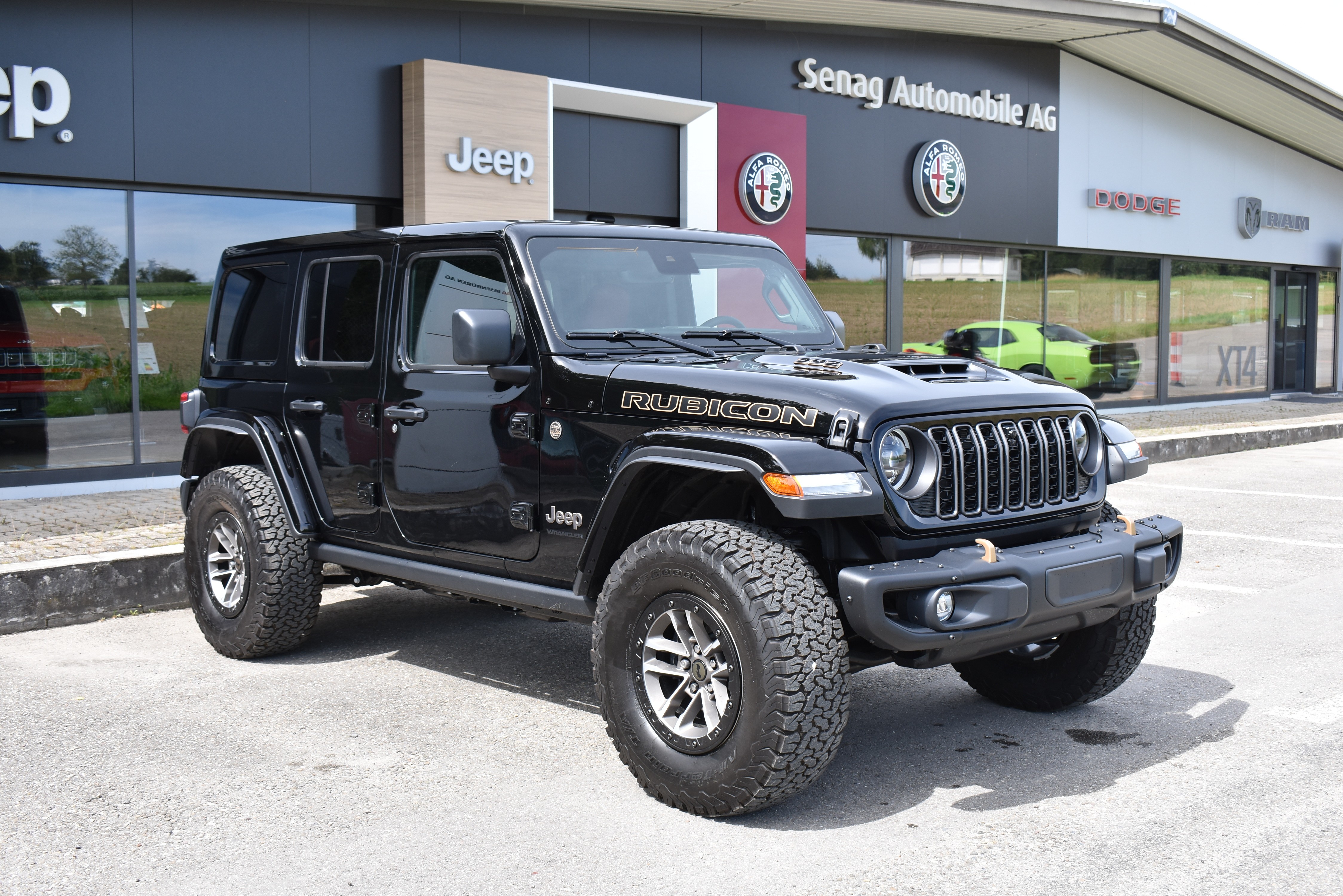 JEEP Wrangler Rubicon 392