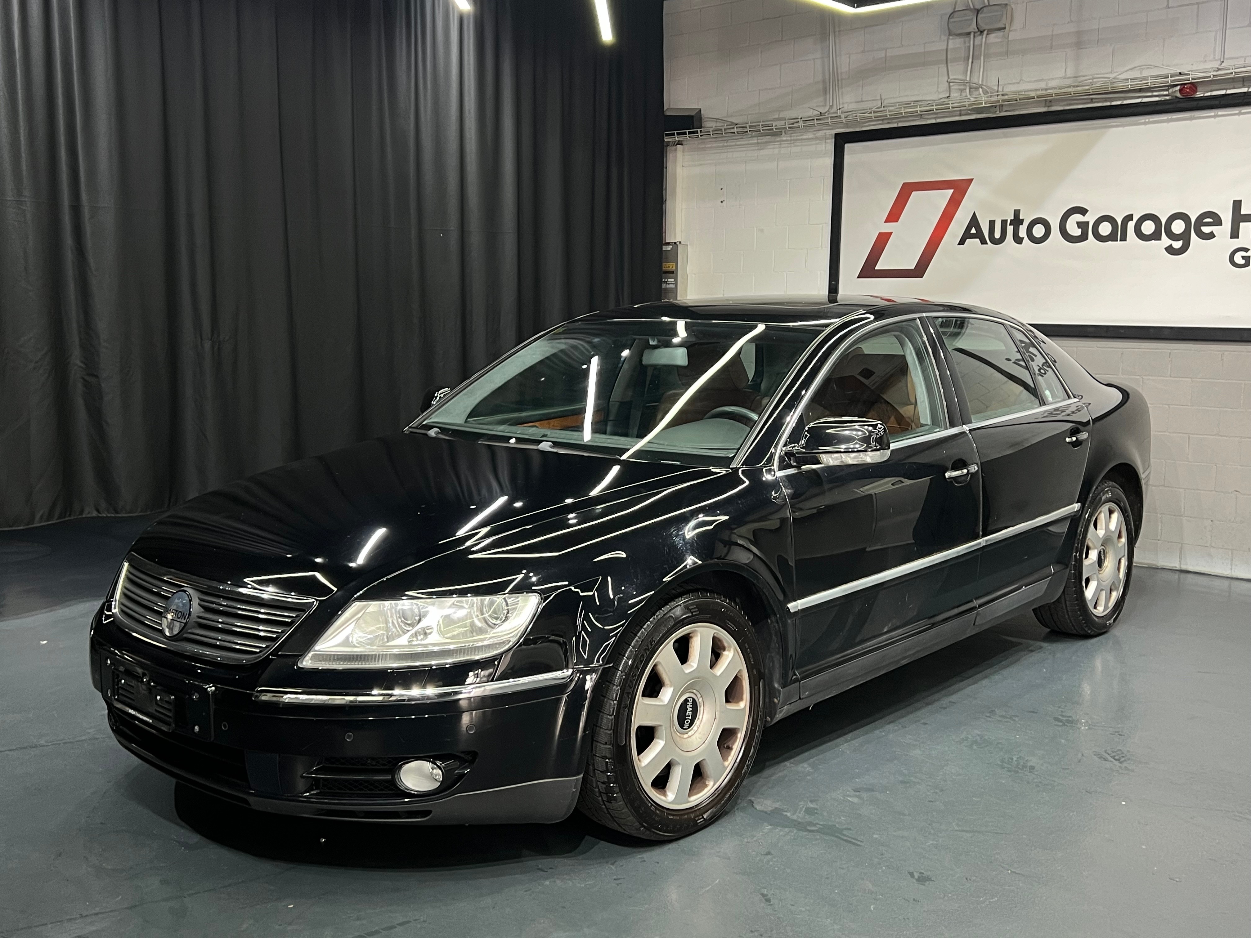 VW Phaeton 6.0 W12 4Motion