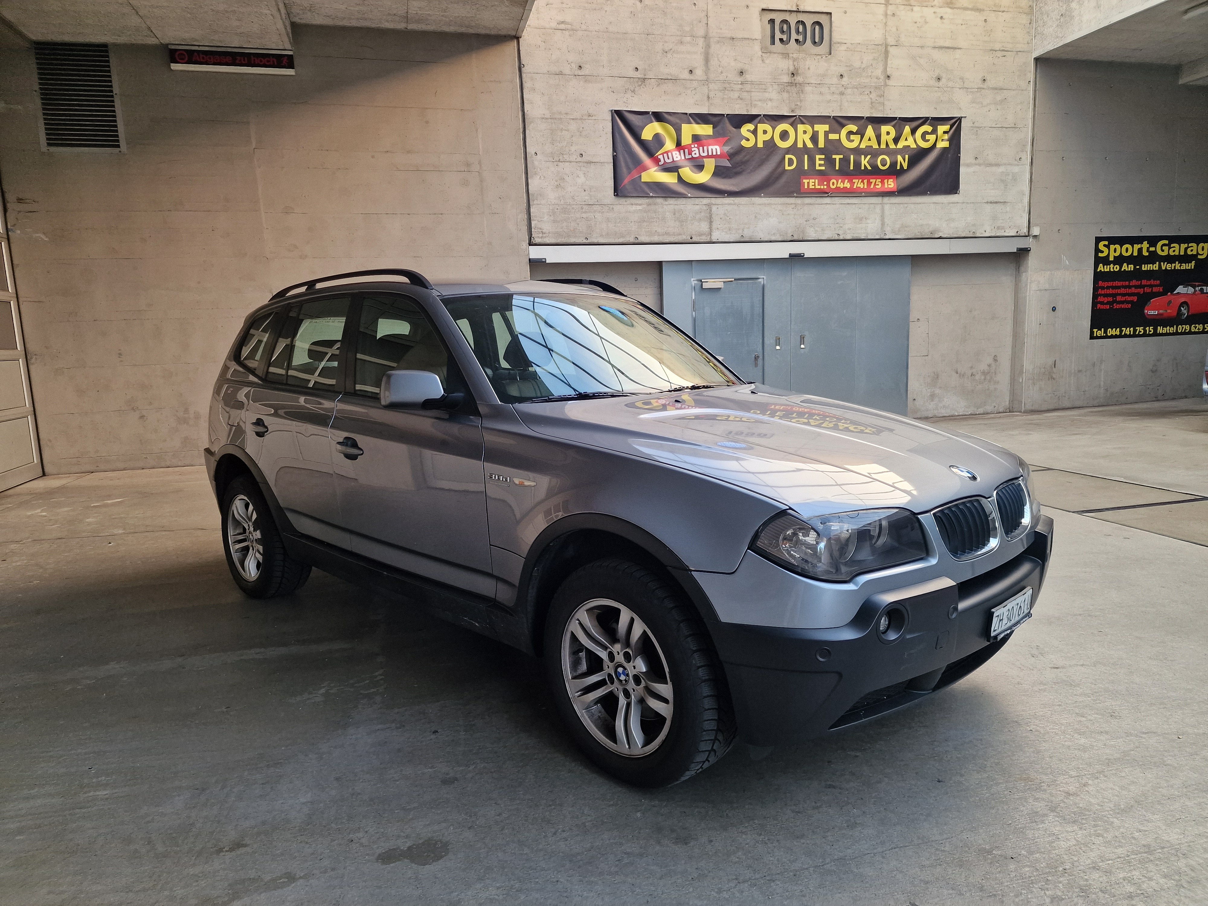 BMW X3 3.0d