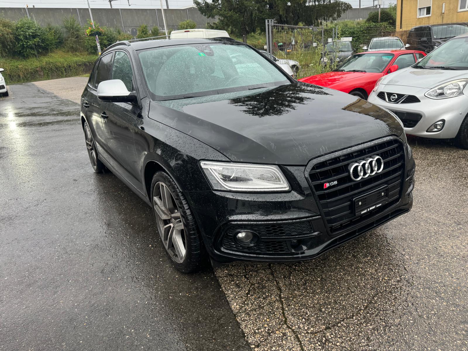 AUDI SQ5 3.0 TDI quattro tiptronic