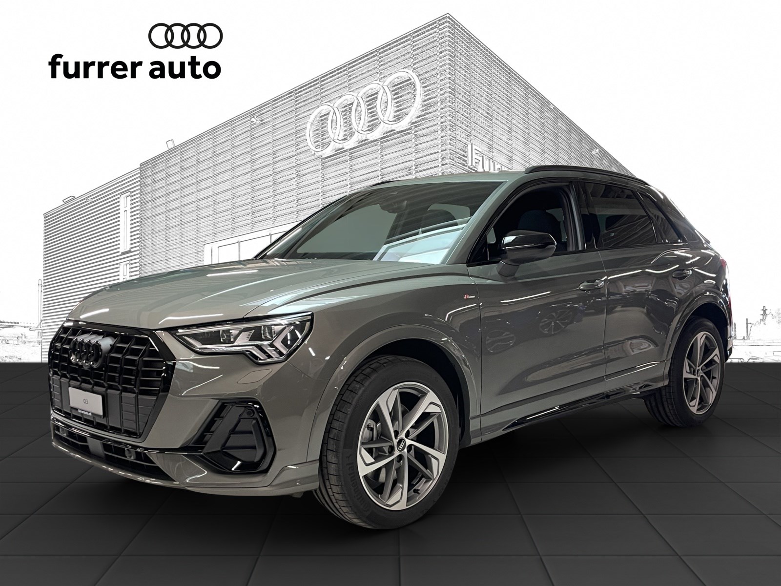 AUDI Q3 40 TFSI S line quattro S-tronic