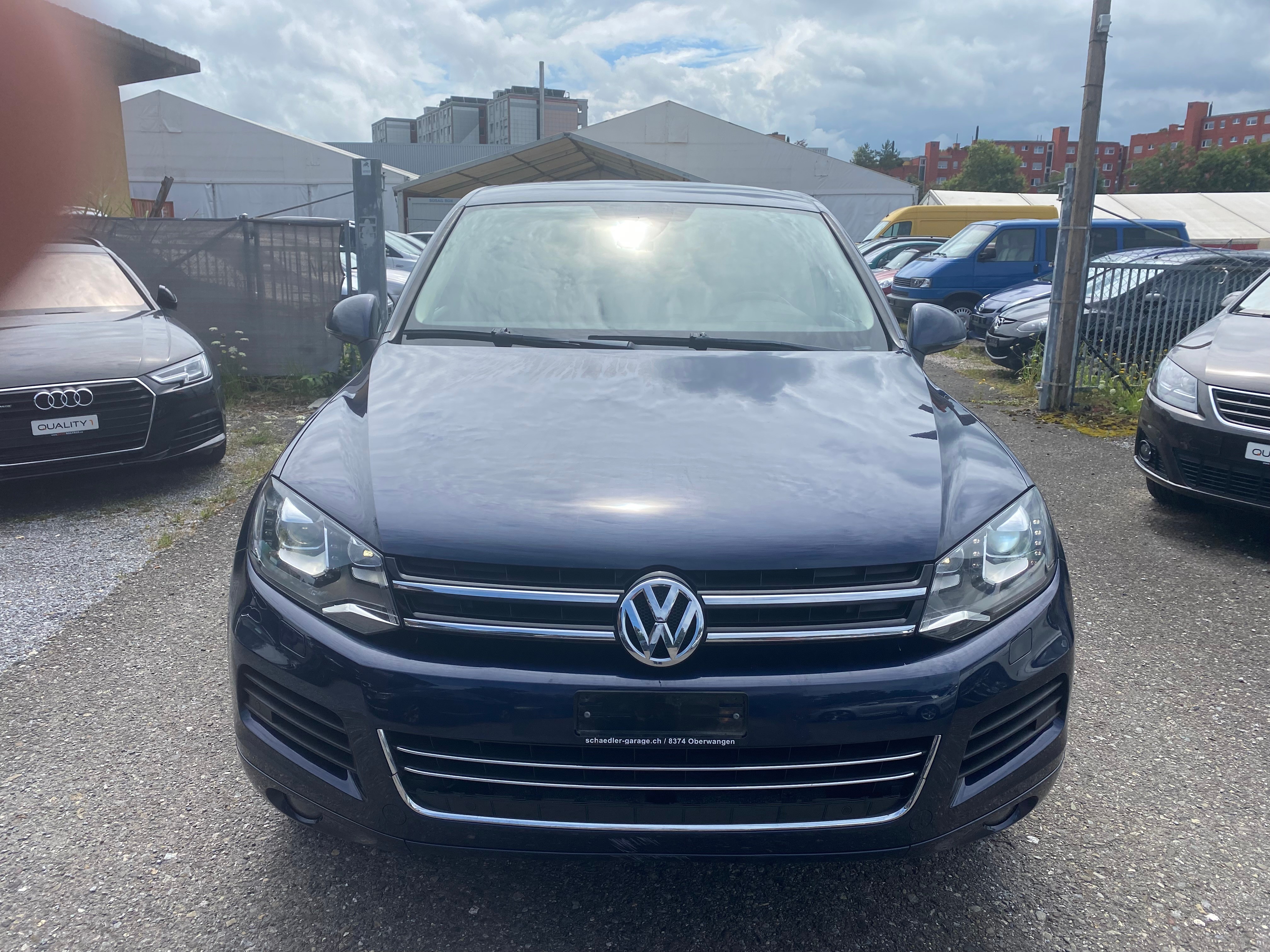 VW Touareg 3.0 TDI BlueMotion Technology Tiptronic