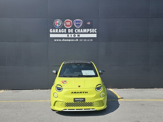 FIAT Abarth 500e Scorpionis.