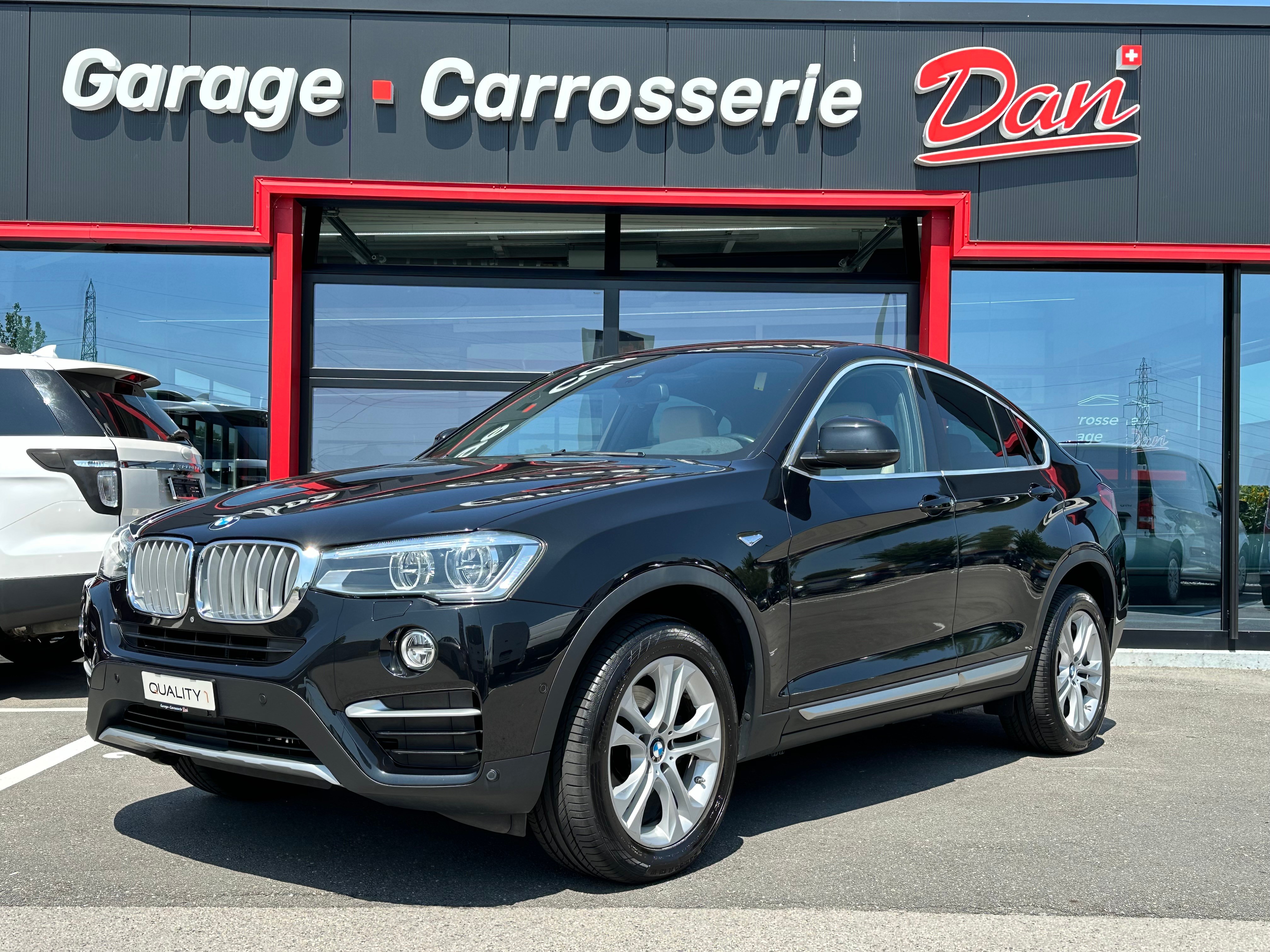 BMW X4 xDrive 28i xLine Steptronic