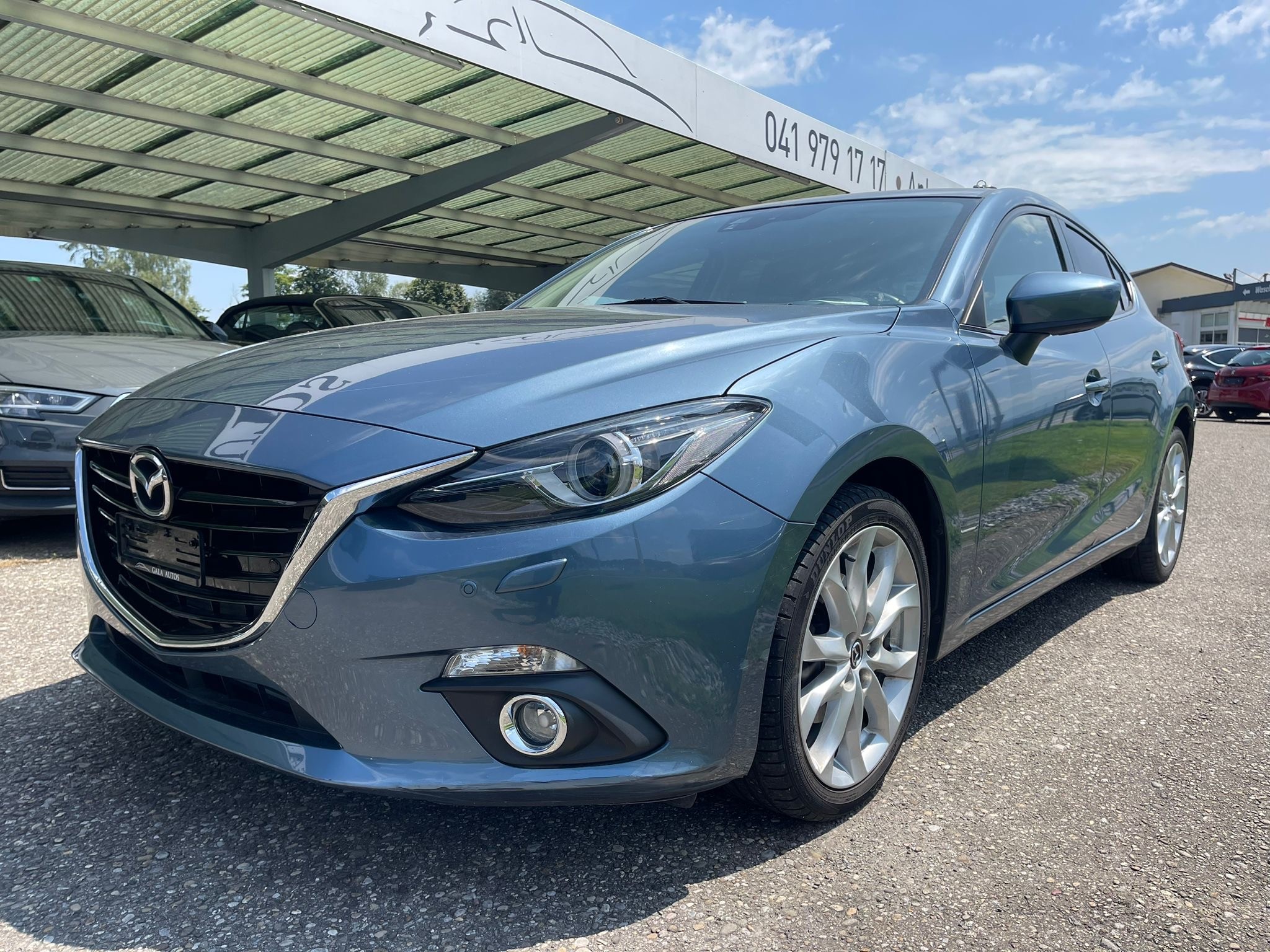 MAZDA 3 2.2 16V CD Ambition Activematic