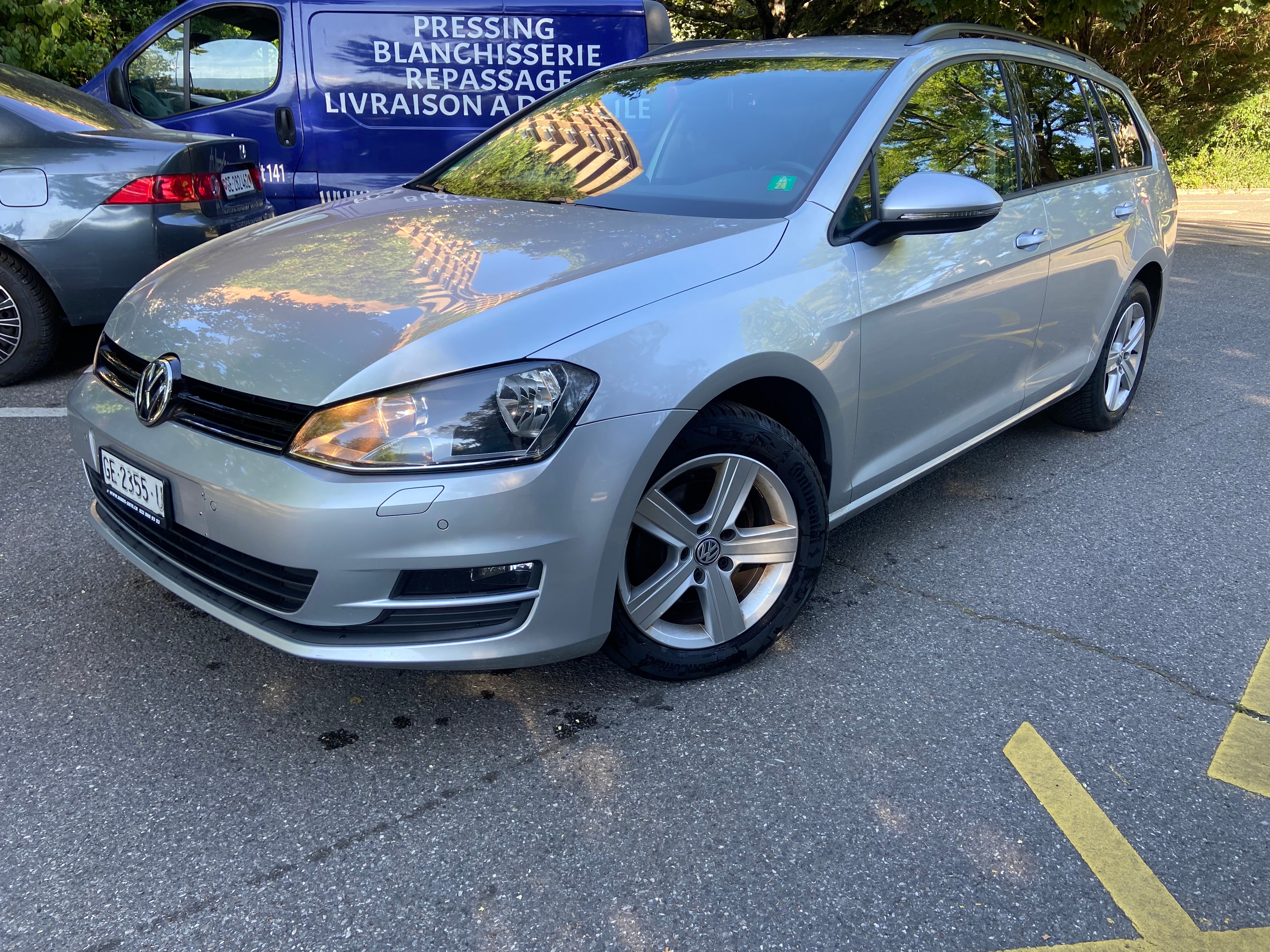 VW Golf Variant 2.0 TDI Comfortline DSG