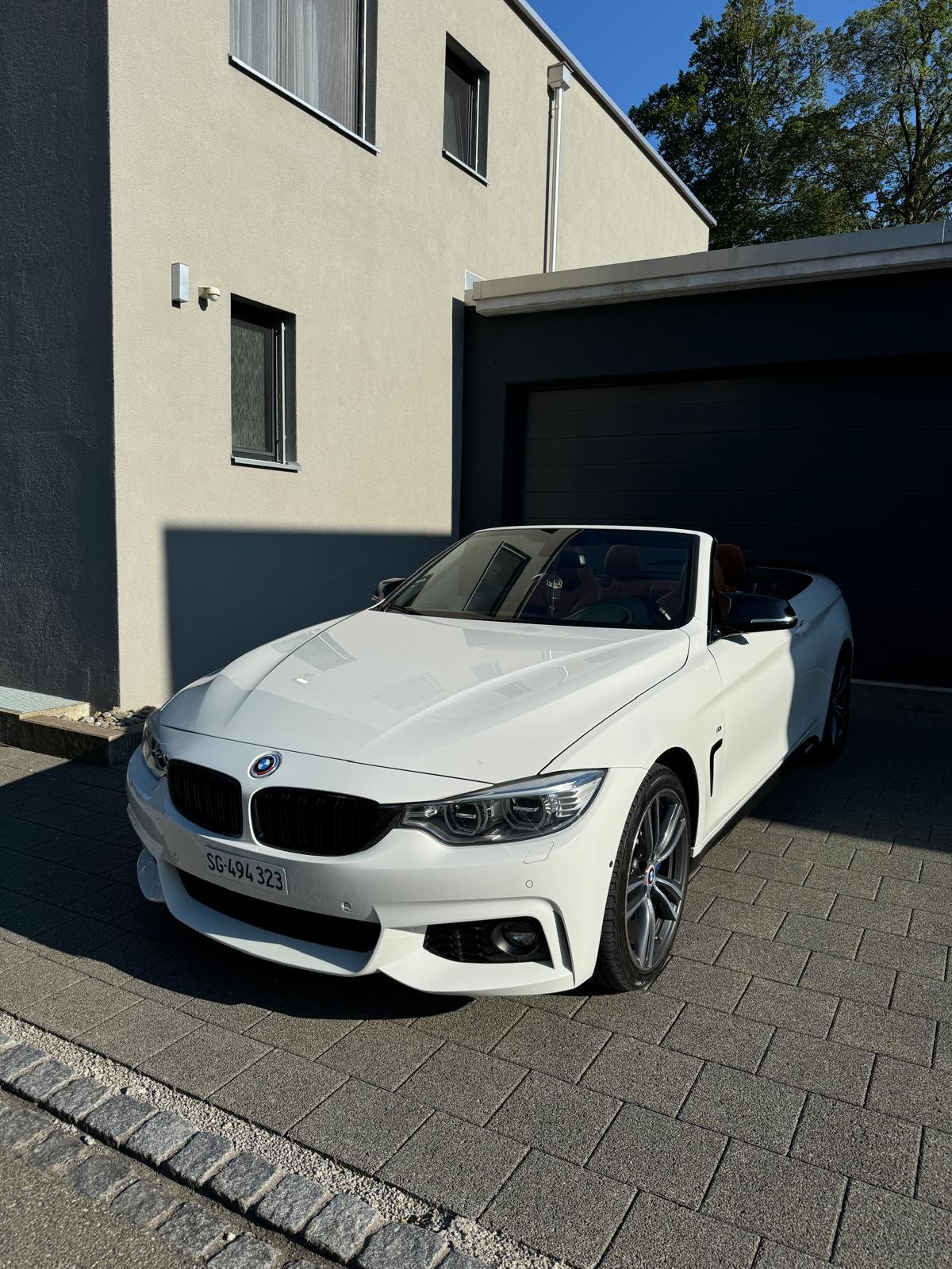 BMW 435i Cabriolet xDrive Sport Line Steptronic