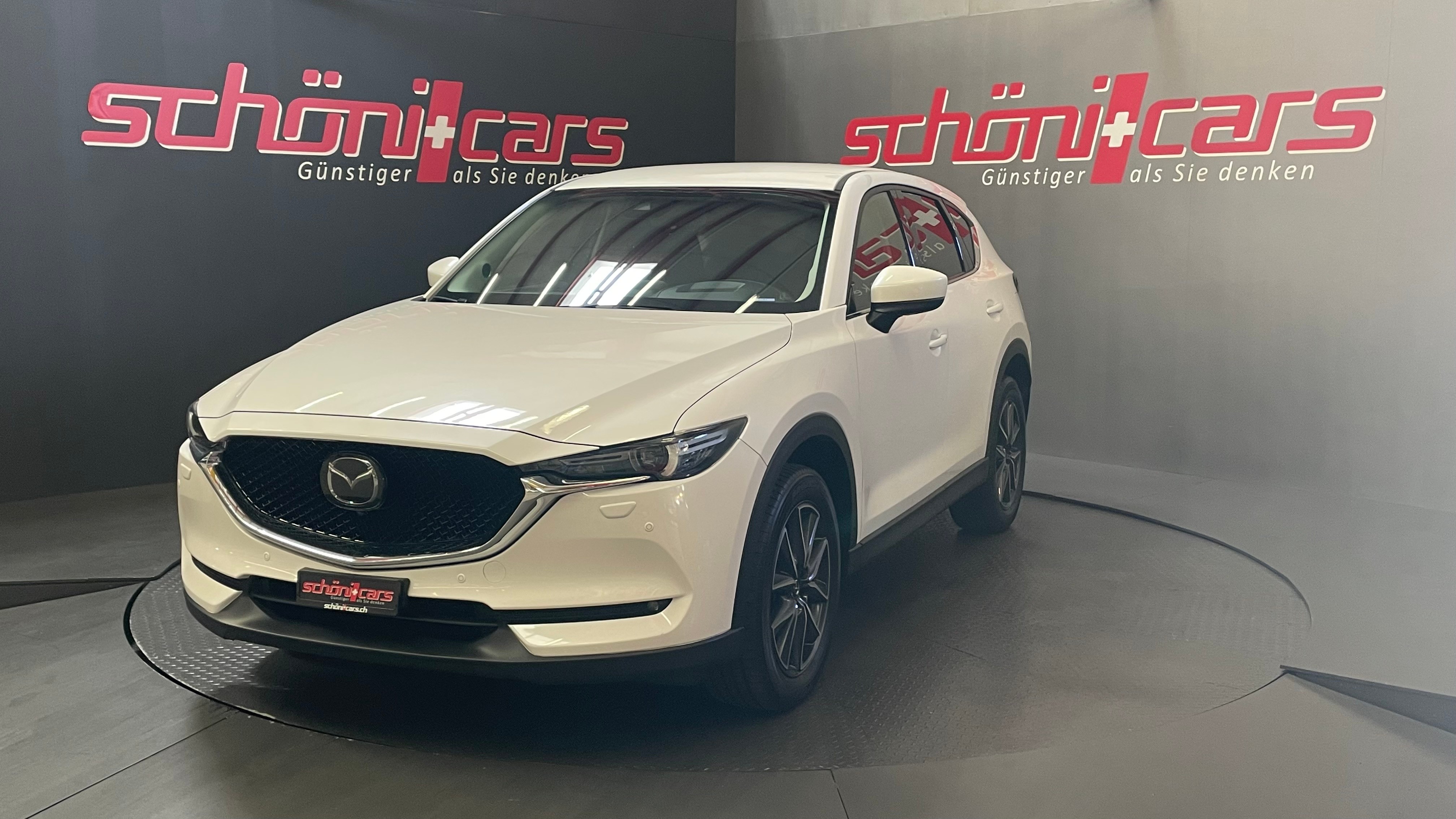 MAZDA CX-5 SKYACTIV-G 194 Revolution AWD Automat