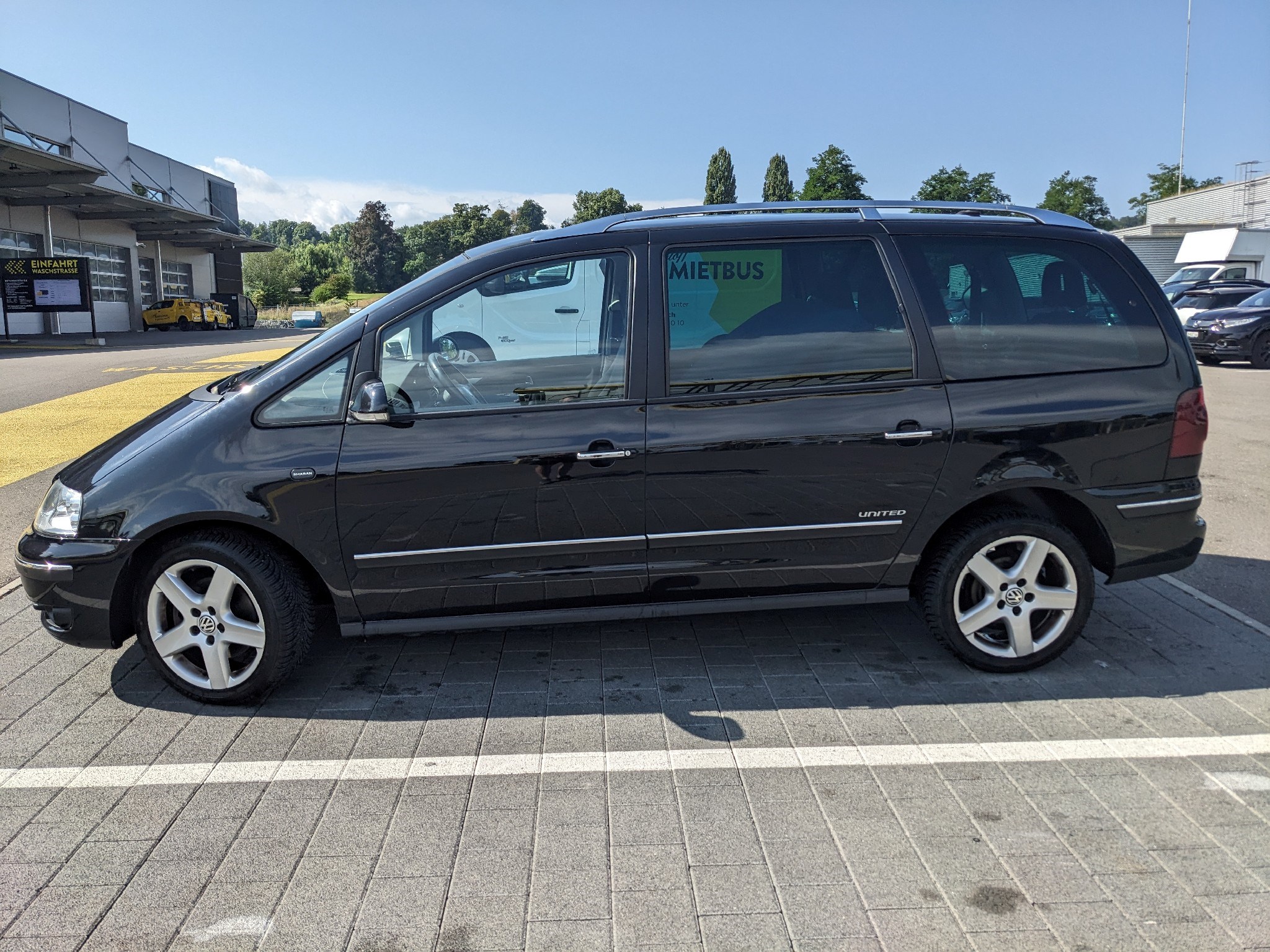 VW Sharan 2.0 TDI Sportline