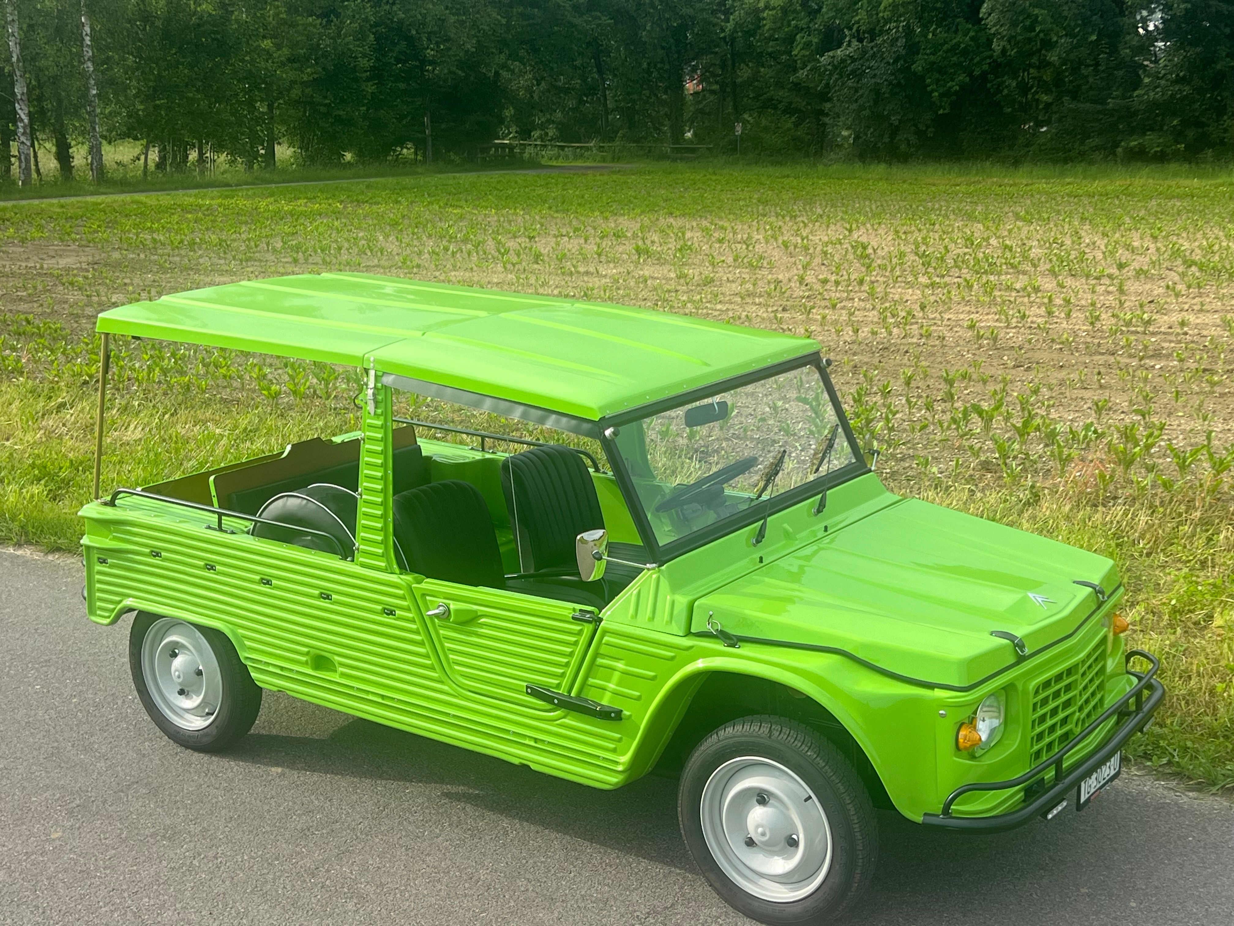 CITROEN Mehari Cabriolet, Veteranenzulassung, Hardtop, Strandwagen