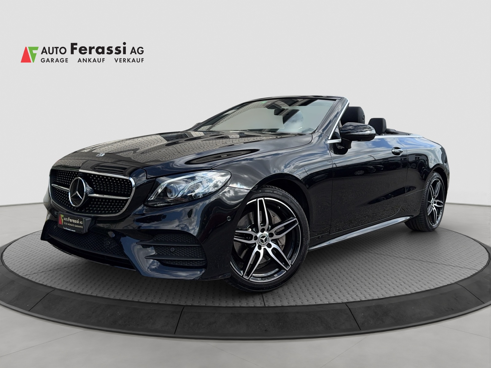 MERCEDES-BENZ E 200 Cabriolet AMG Line 4 Matic 9G-Tronic