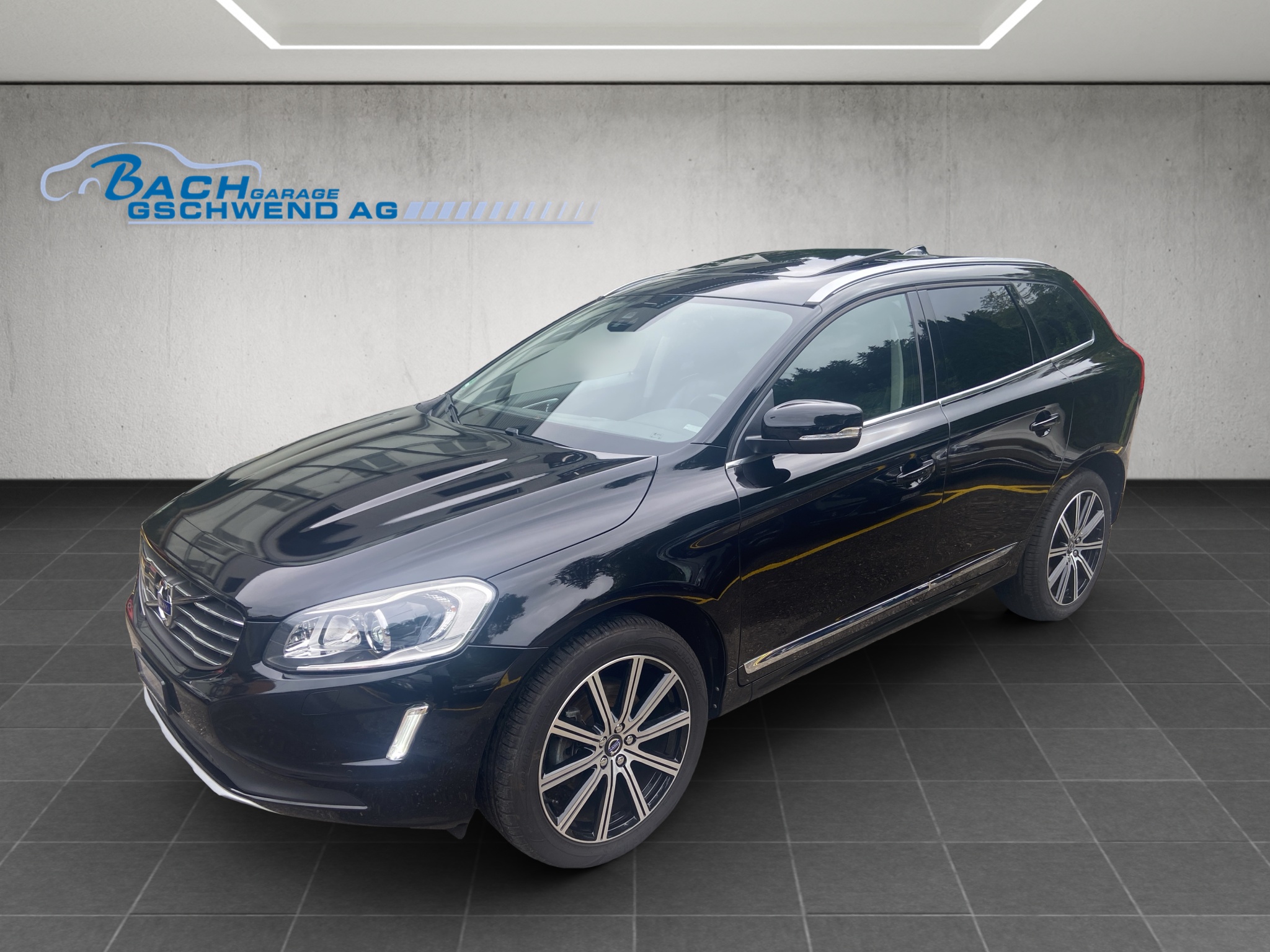 VOLVO XC60 D5 AWD Executive Plus Geartronic