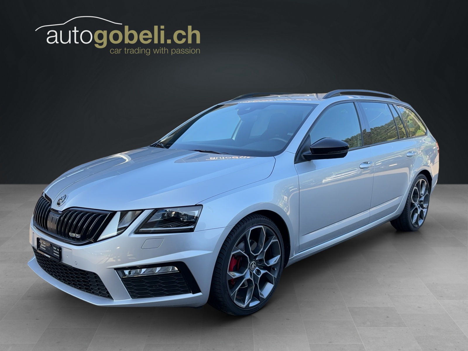 SKODA Octavia Combi 2.0 TDI RS 4x4 DSG