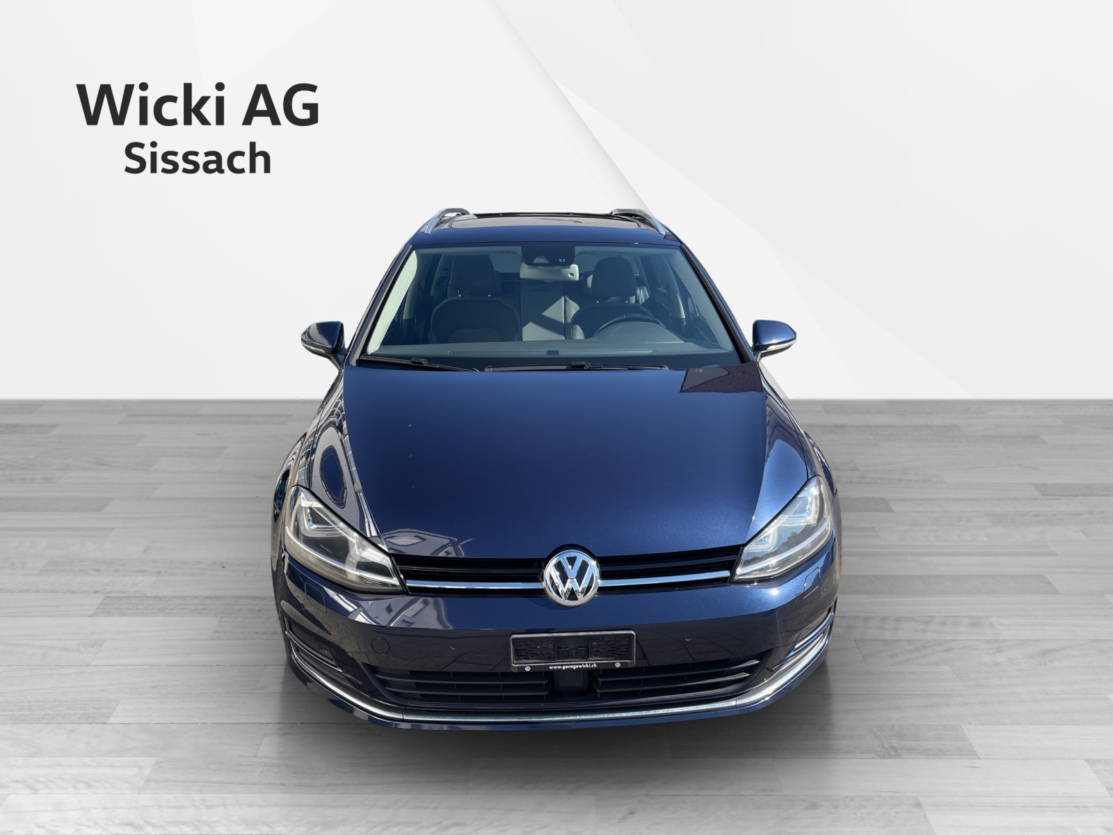 VW Golf Variant 2.0 TDI Highline 4Motion