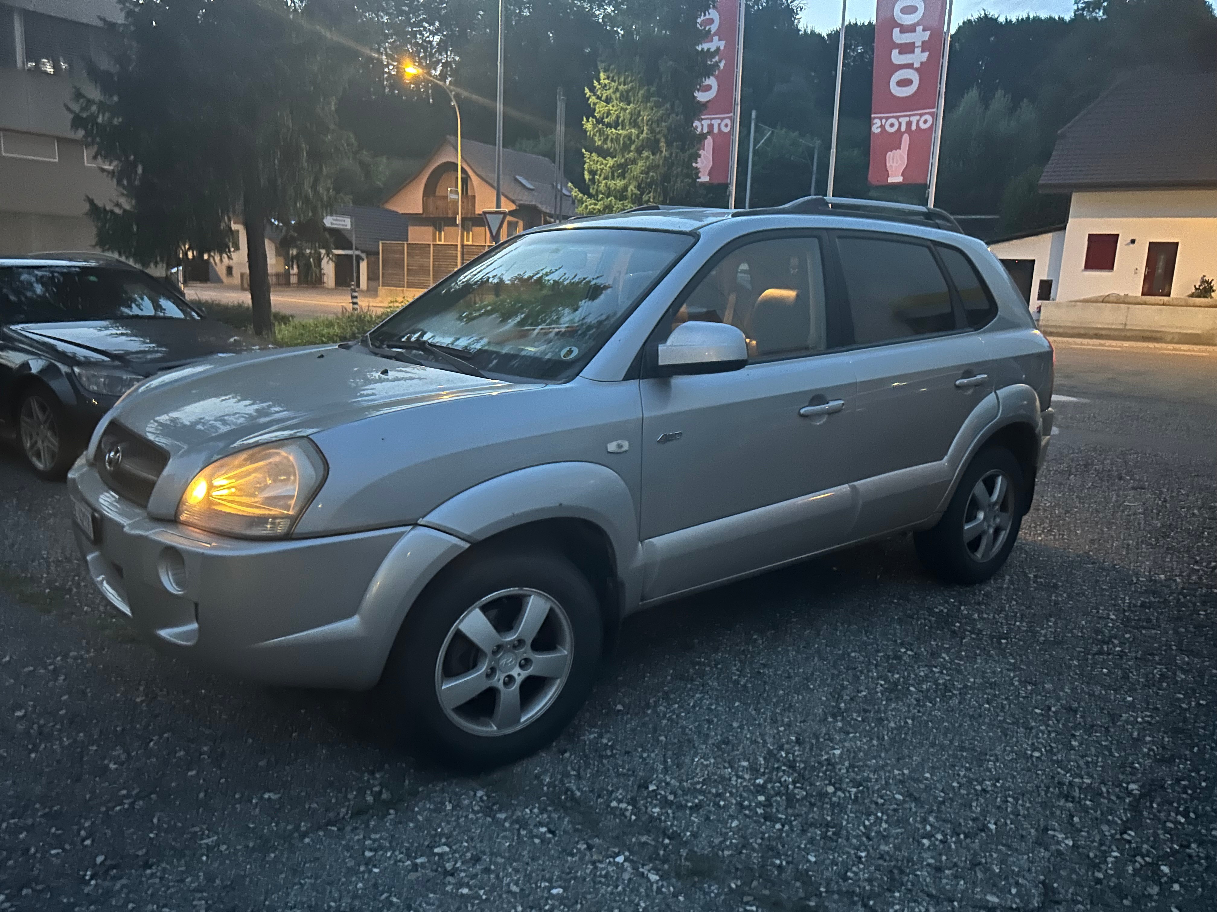 HYUNDAI Tucson 2.0 CRDi VGT GLS 4WD