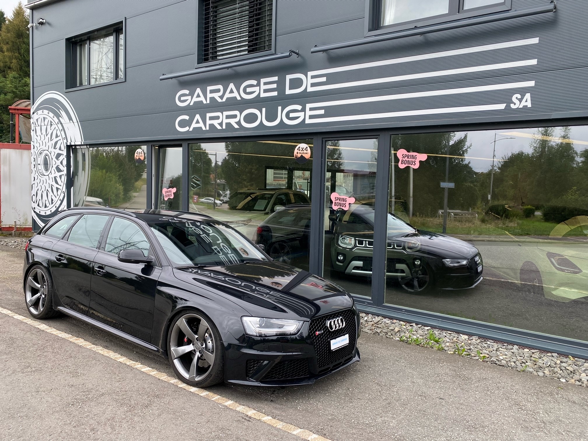 AUDI RS4 Avant 4.2 FSI V8 quattro S-tronic