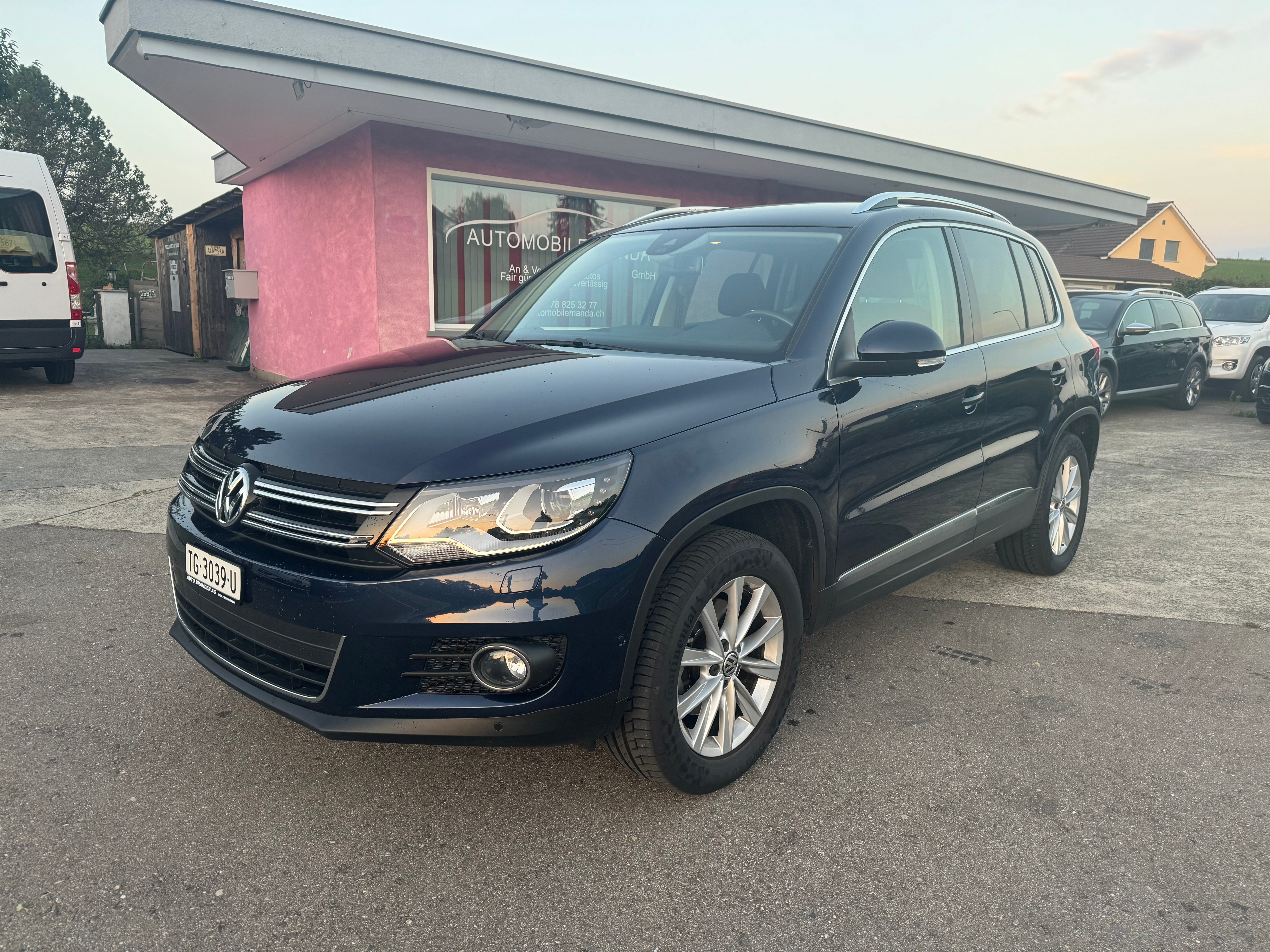 VW Tiguan 2.0 TSI Sport&Style 4Motion DSG