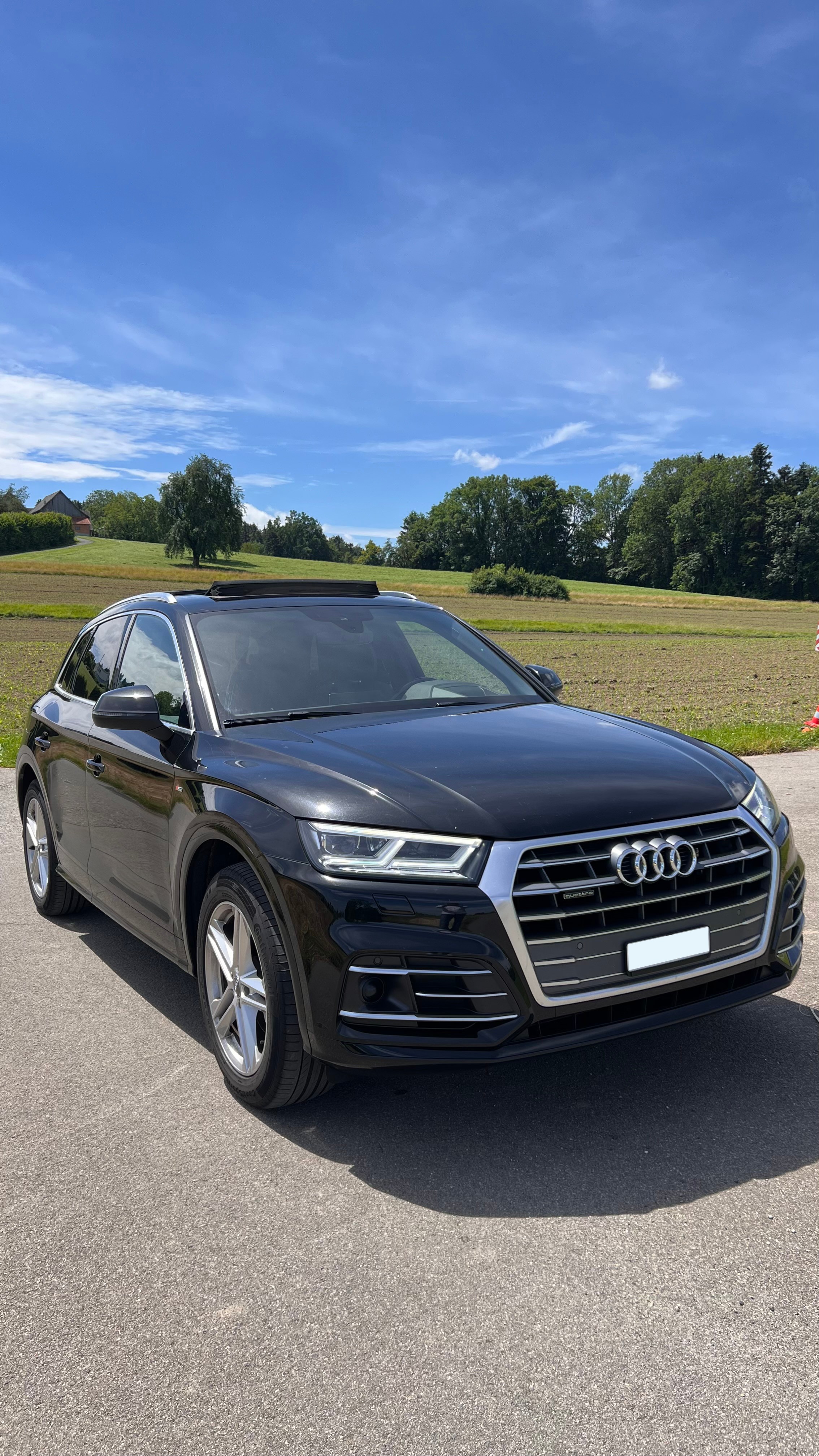 AUDI Q5 2.0 TDI sport quattro S-tronic