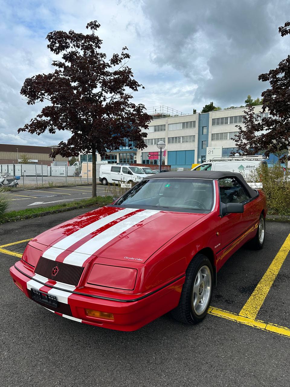 CHRYSLER LeBaron 3.0 GTC