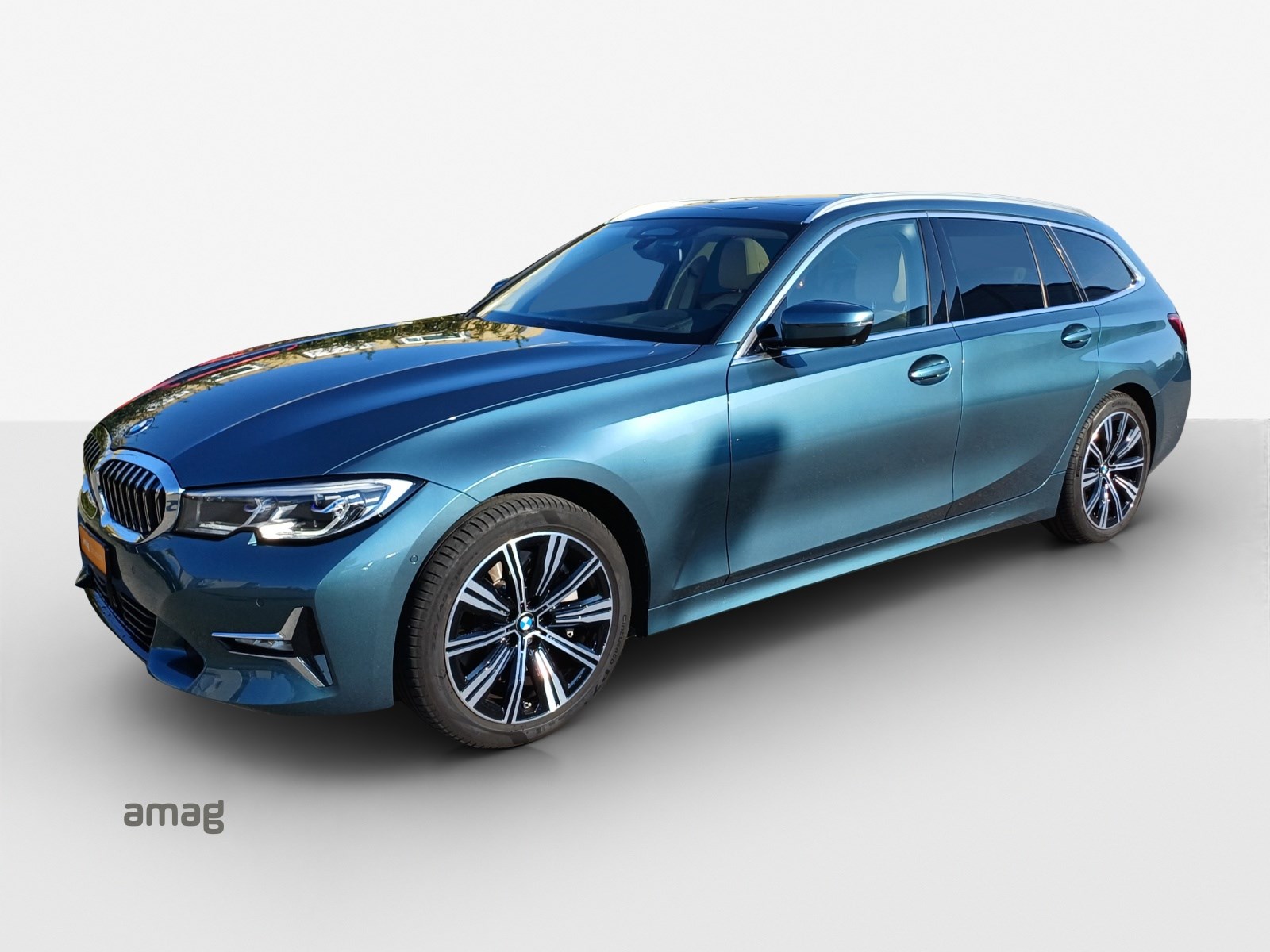 BMW 330i Touring xDrive Steptronic Luxury Line