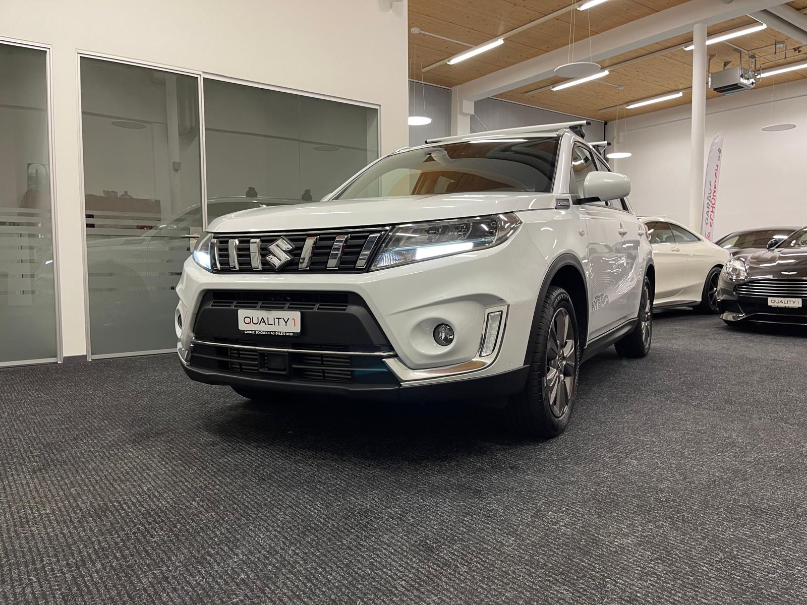 SUZUKI Vitara 1.4 Boosterjet Generation Hybrid