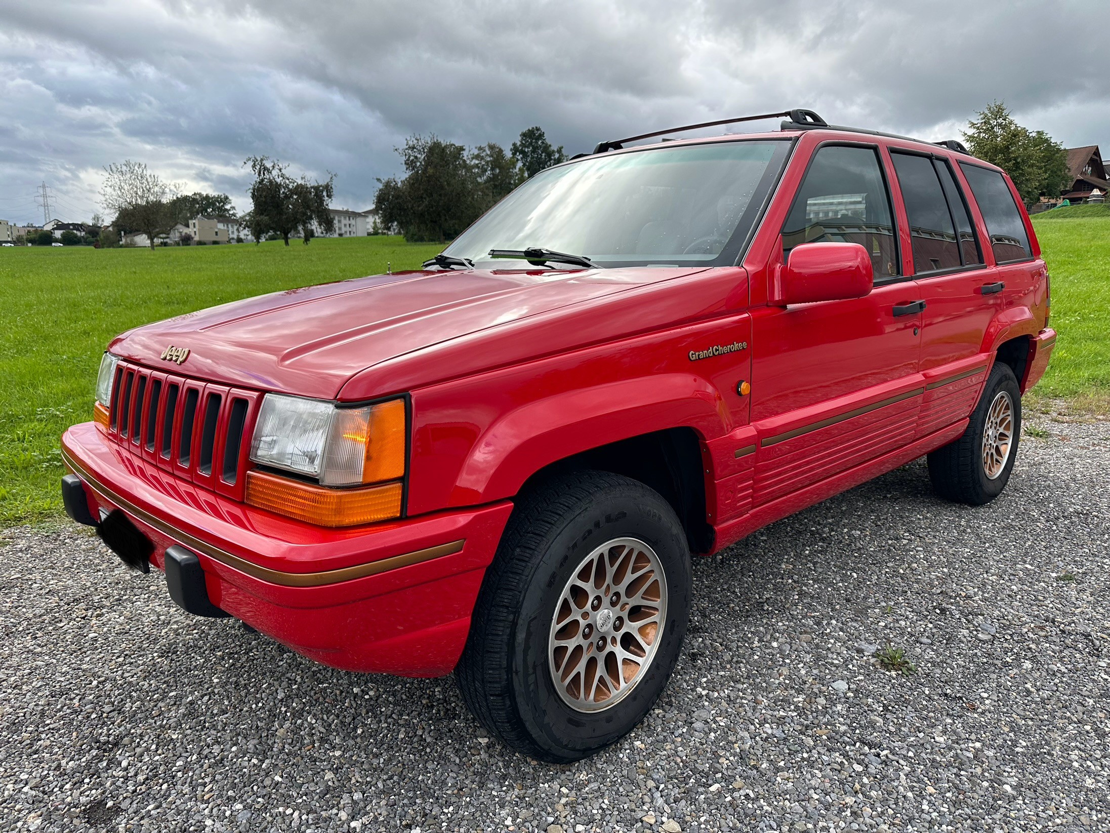 JEEP Grand Cherokee 5.2 Limited Automatic