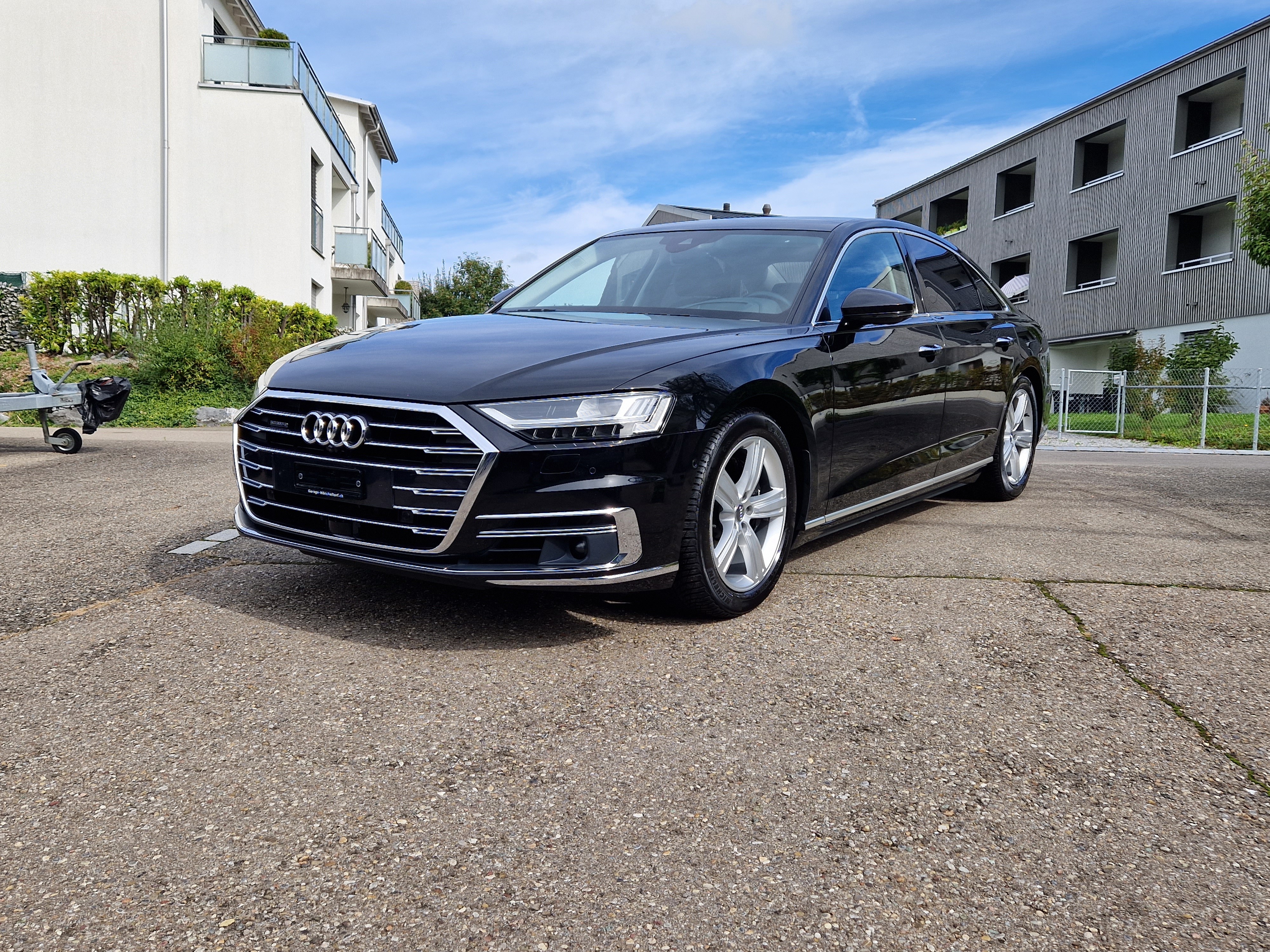 AUDI A8 50 TDI quattro tiptronic