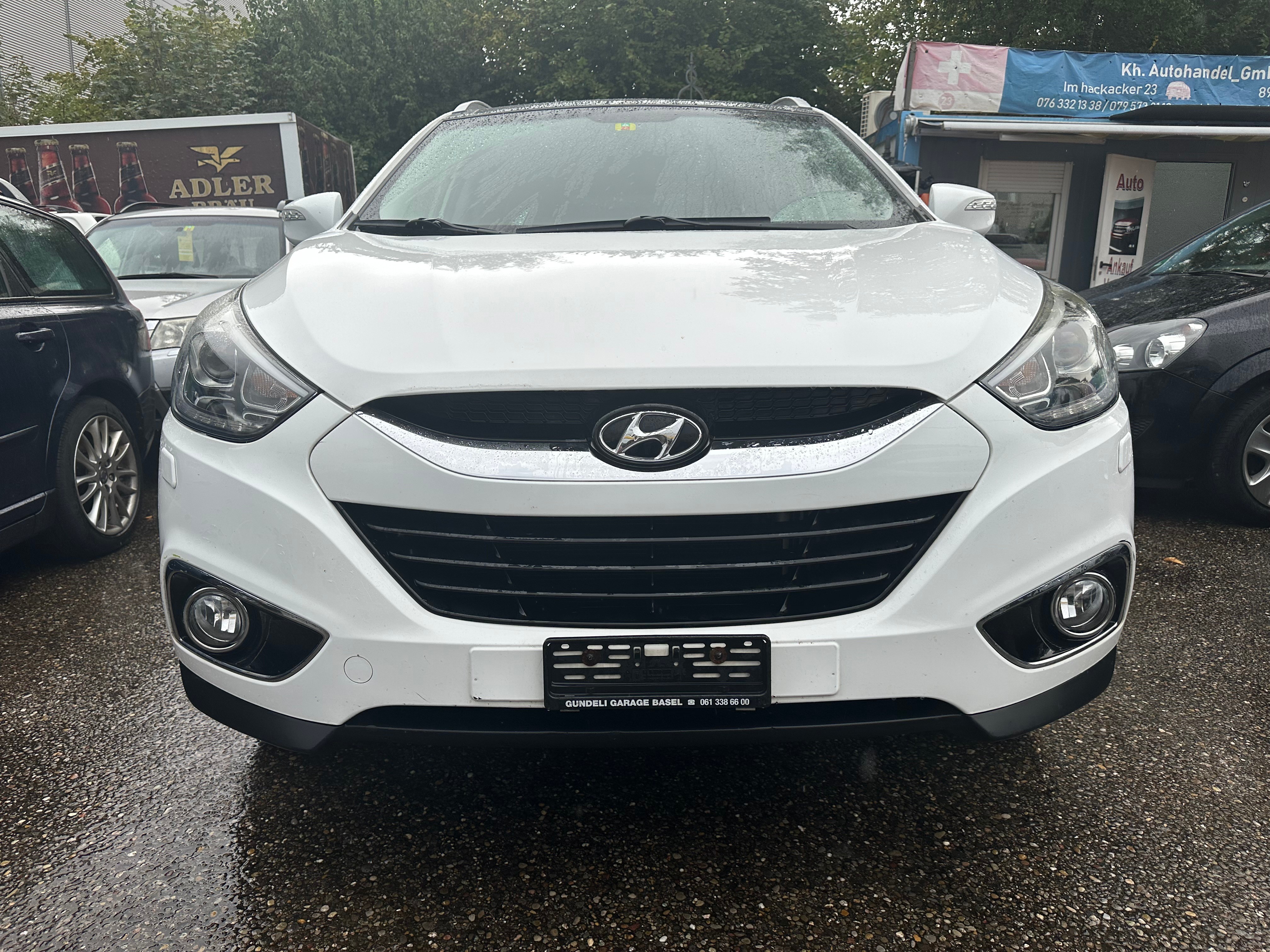 HYUNDAI iX 35 2.0 CRDi exxtra Plus 4WD Automatic