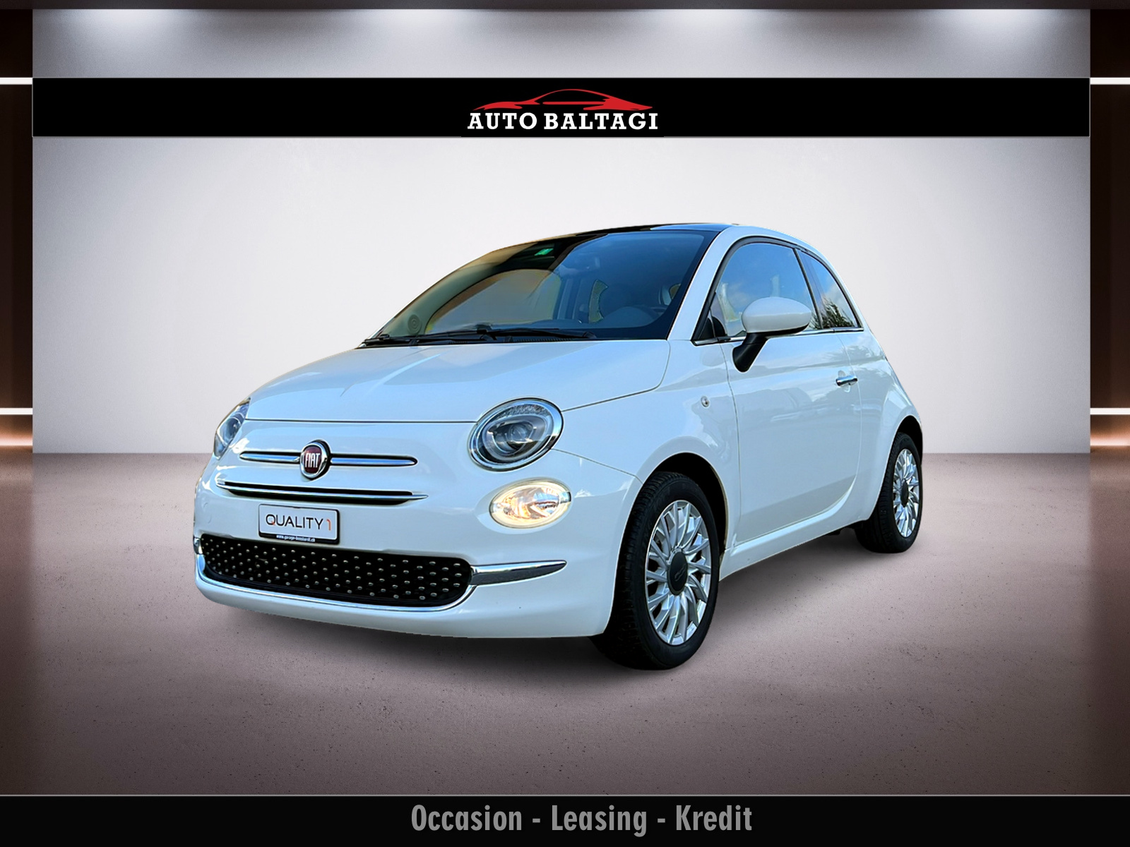 FIAT 500 0.9 Twinair Turbo Lounge