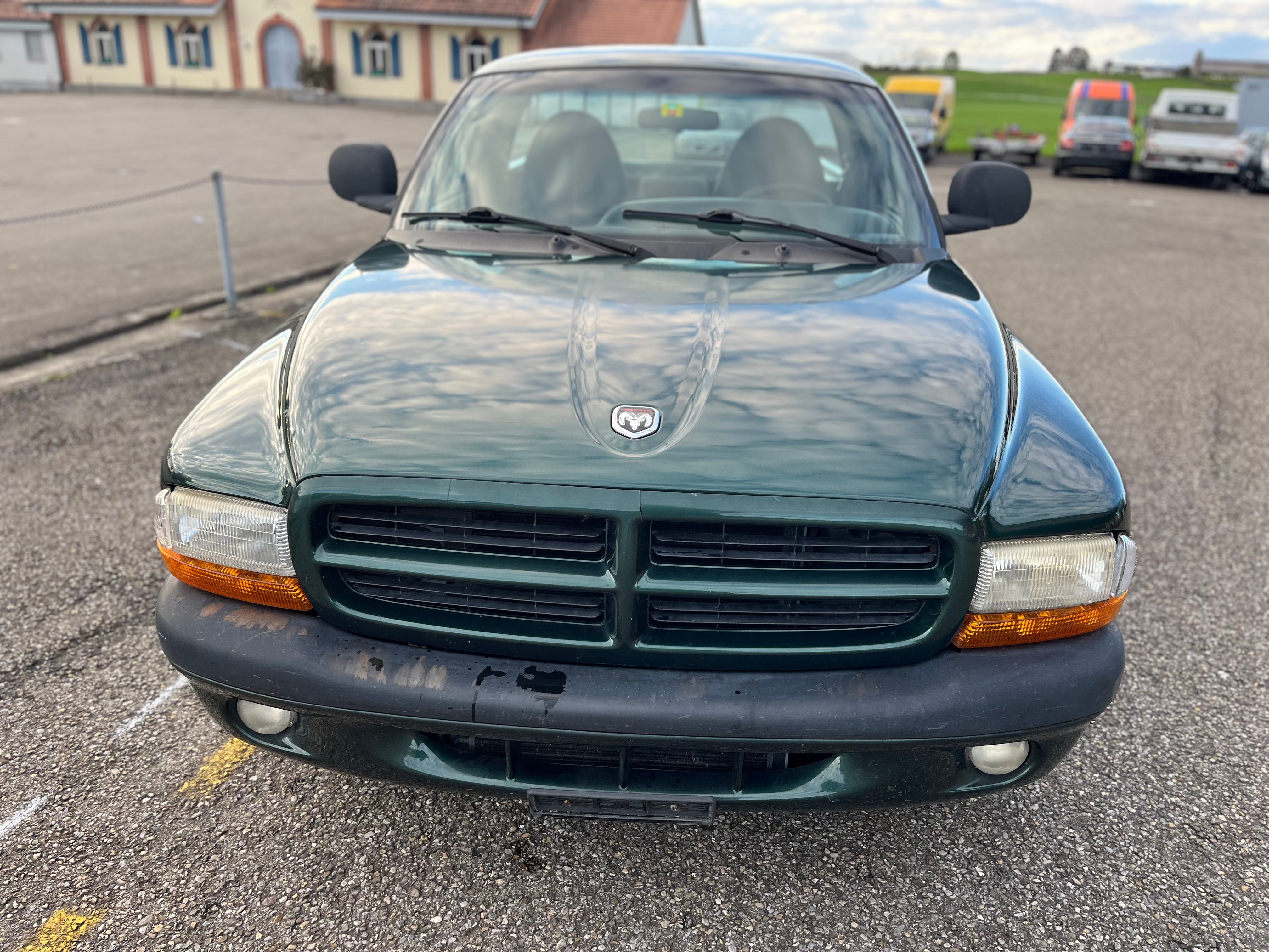 DODGE Conv Cab Handschaltung Benzin KM:110,000