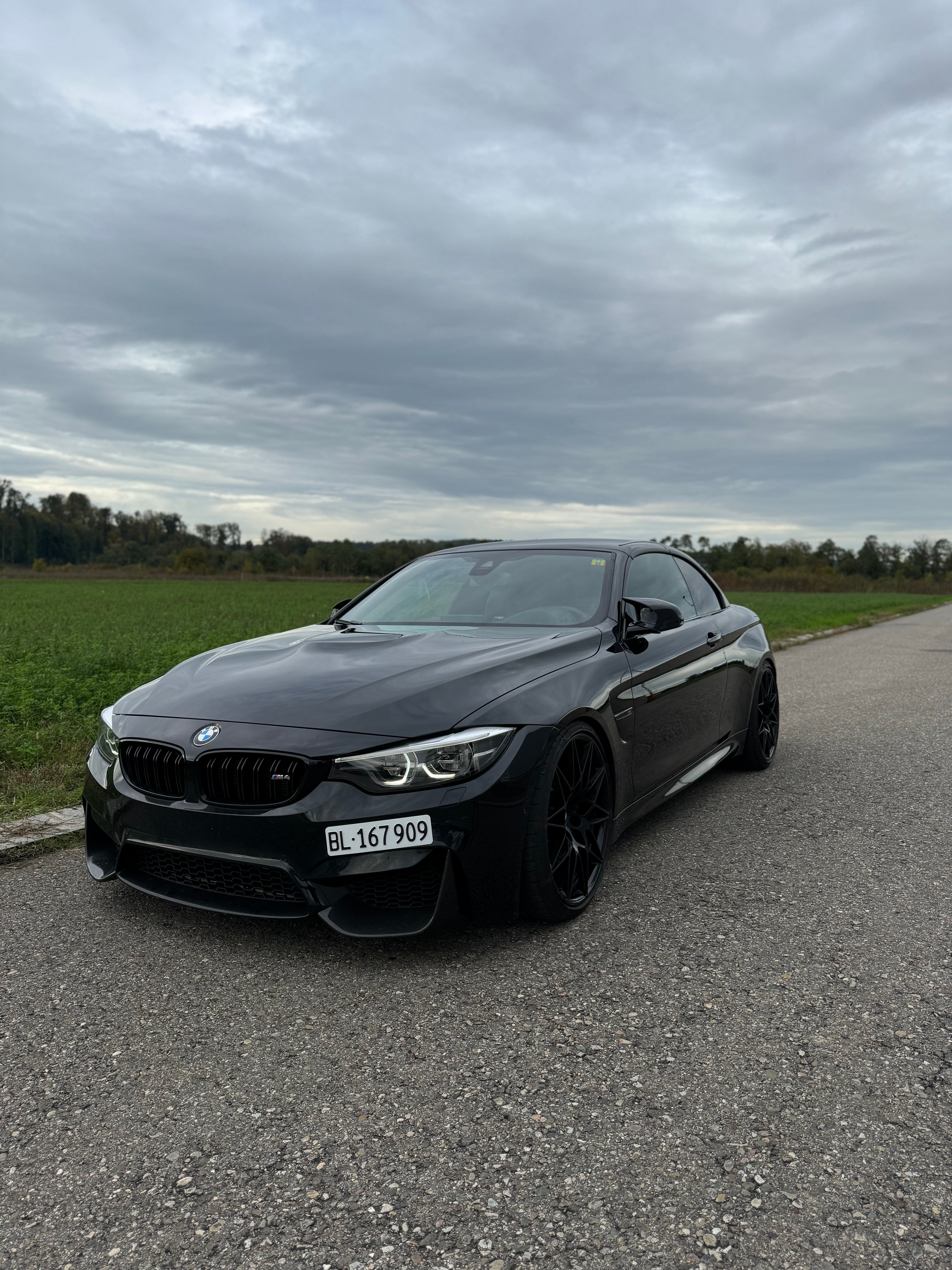 BMW M4 Cabriolet Competition DKG