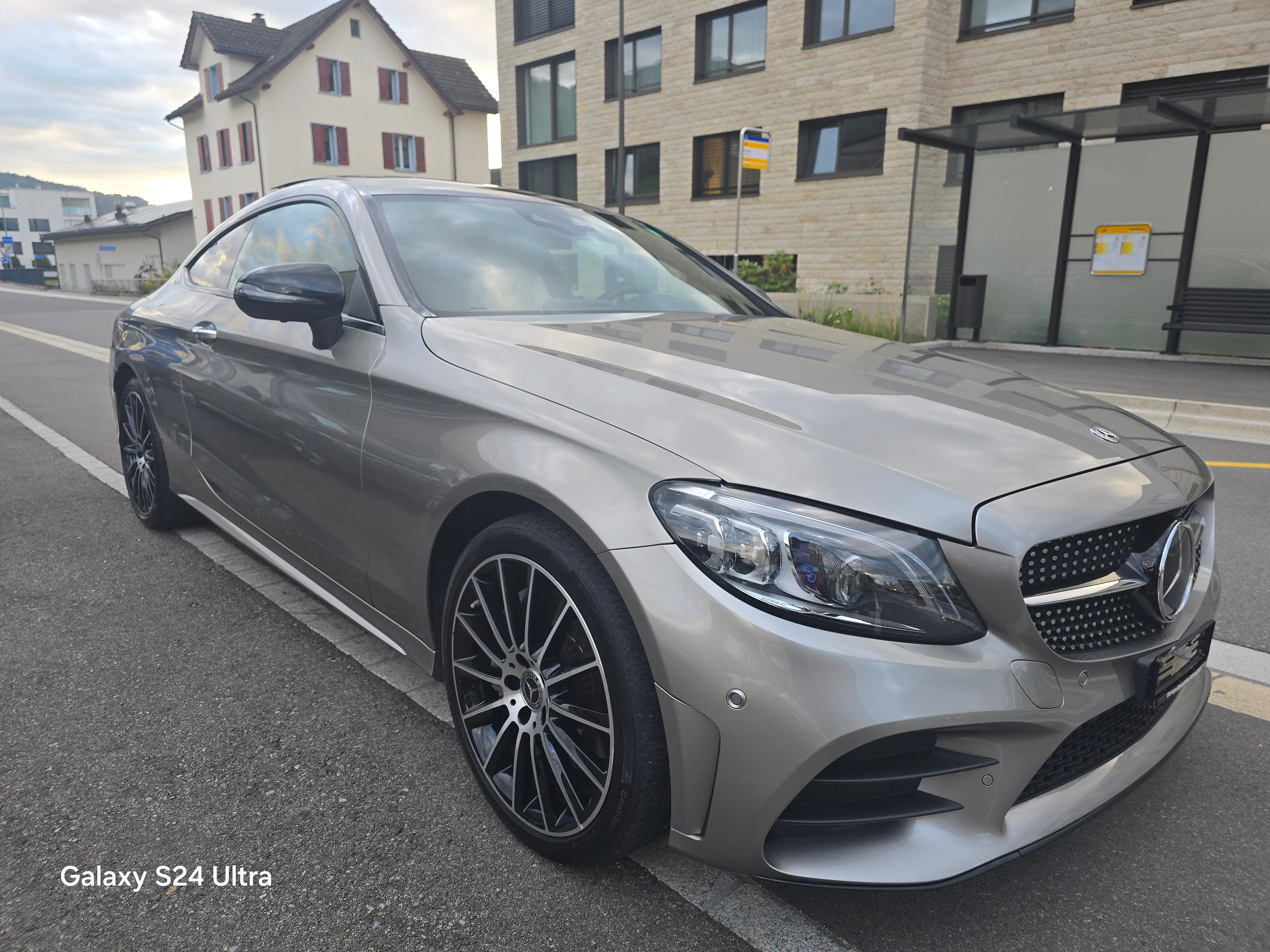 MERCEDES-BENZ C 400 Coupé 4Matic AMG Line 9G-tronic