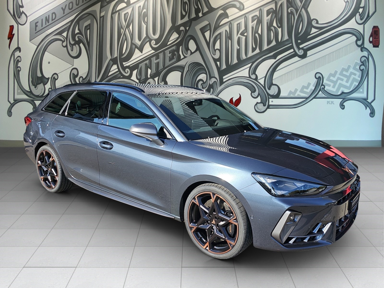 CUPRA LEON ST 2.0 TSI VZ DSG 4Drive