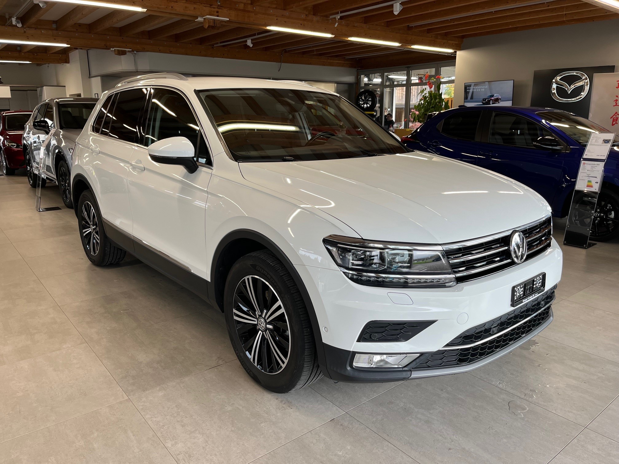 VW Tiguan 2.0 TDI SCR Highline4Motion DSG