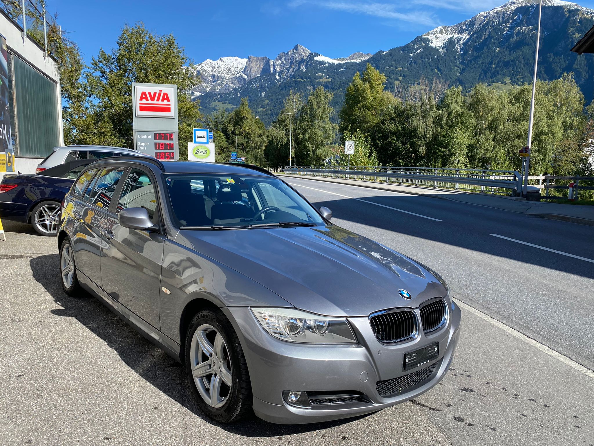 BMW 320d Touring Steptronic