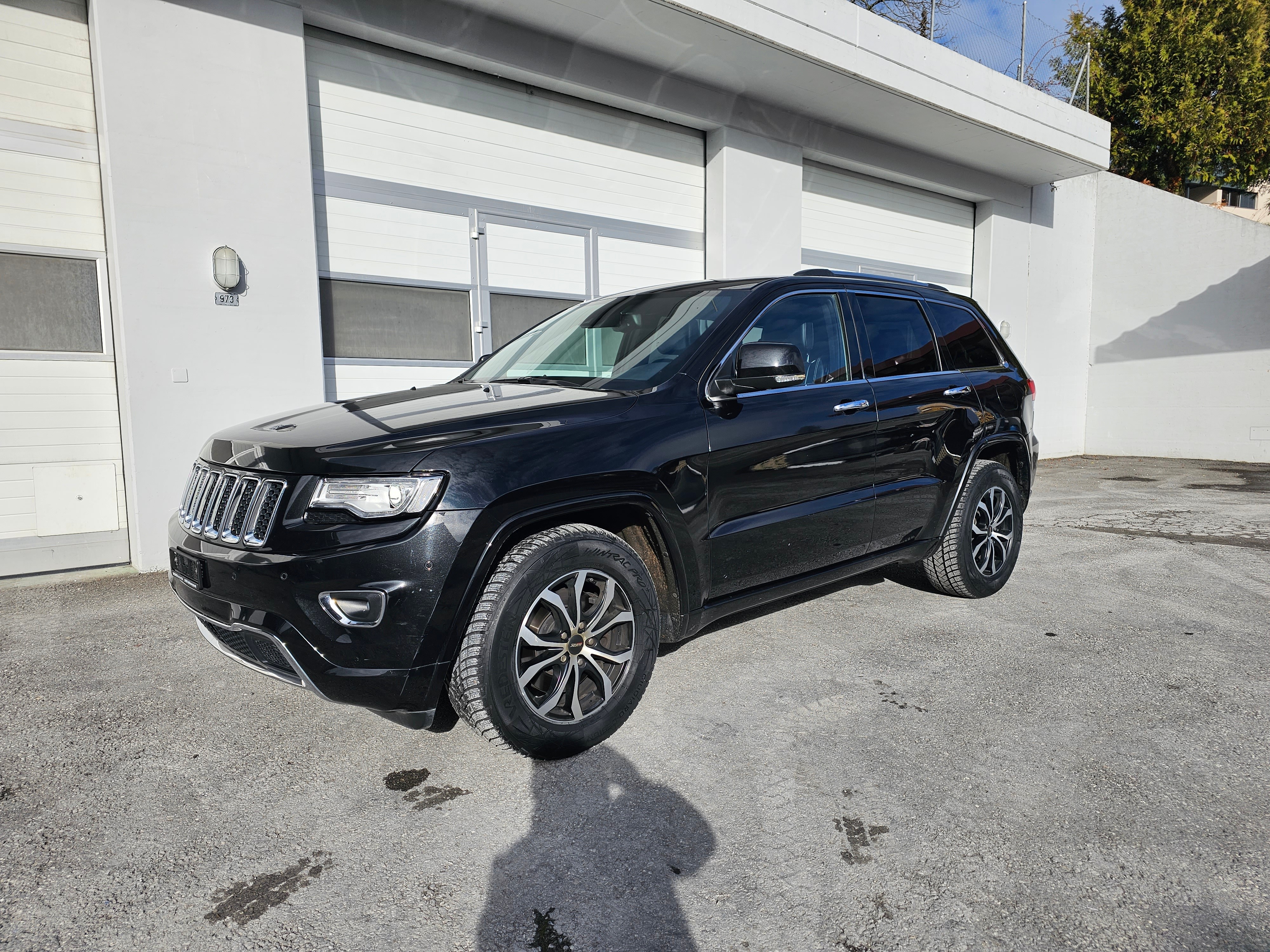 JEEP Grand Cherokee 3.0 CRD Overland Automatic