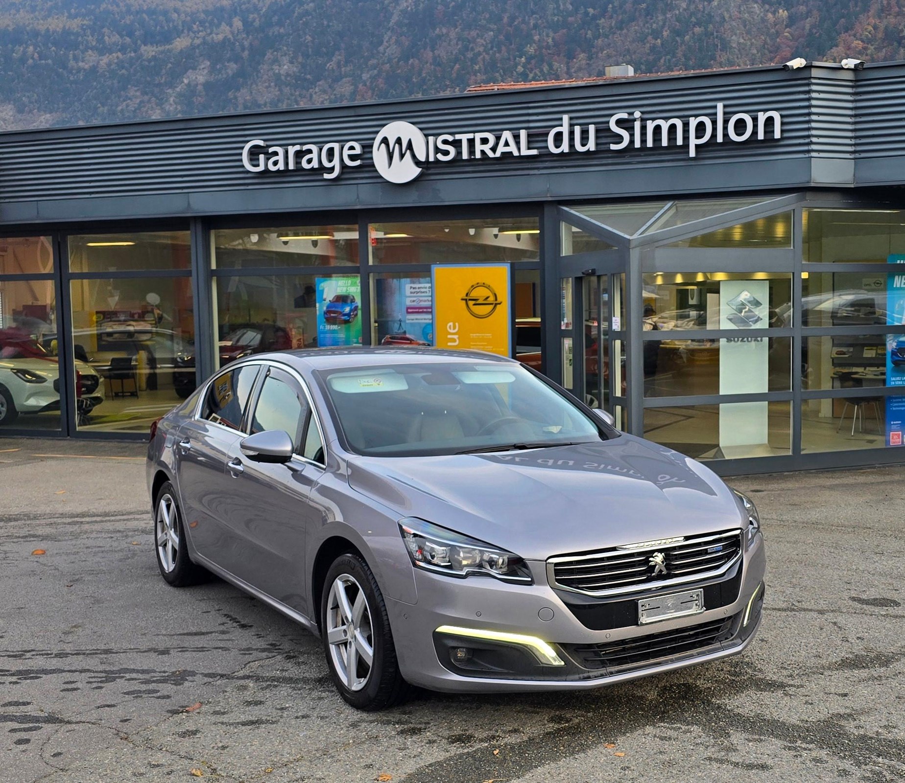 PEUGEOT 508 2.0 BlueHDi 180 Allure S/S